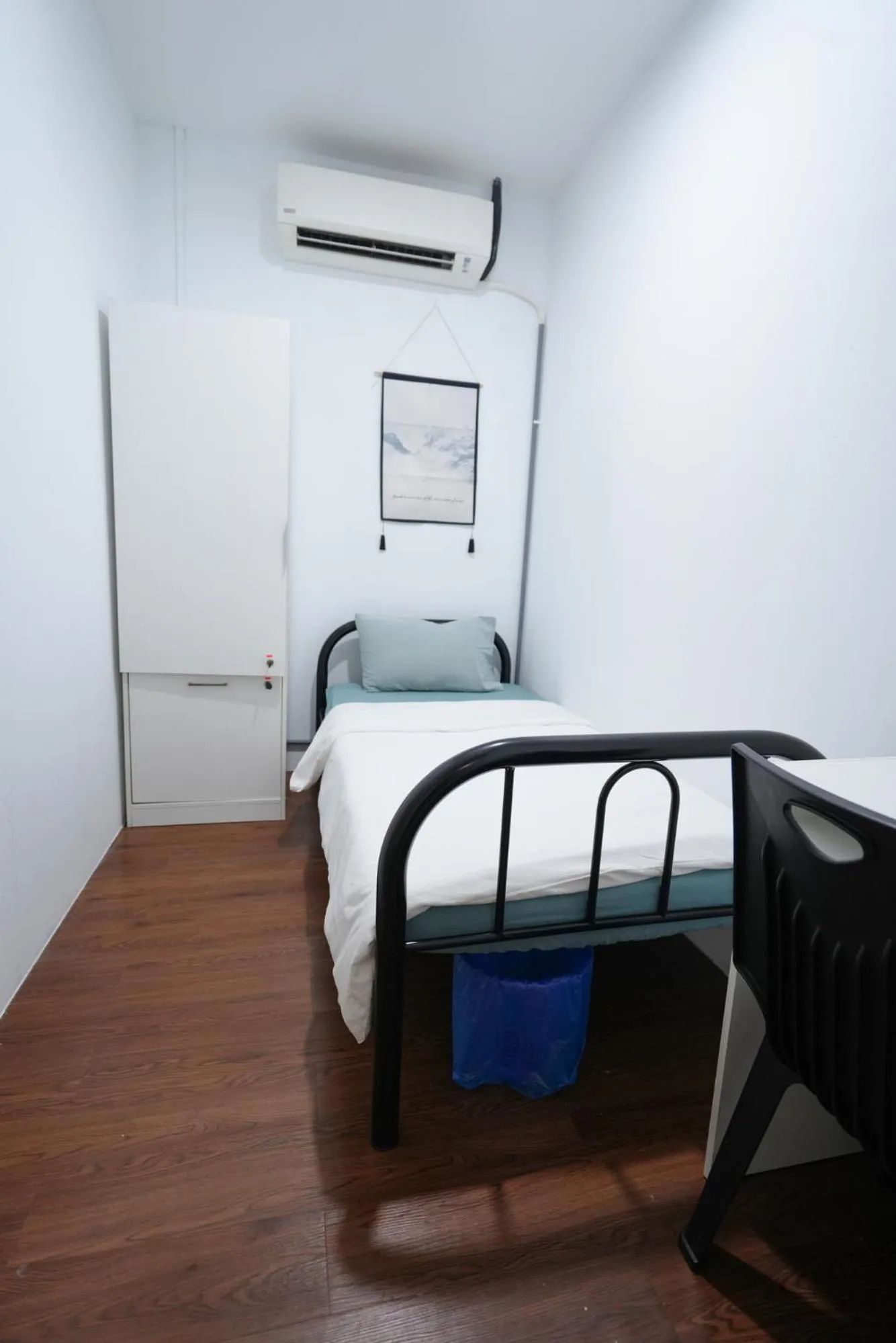 Bed in Aimelia guest house