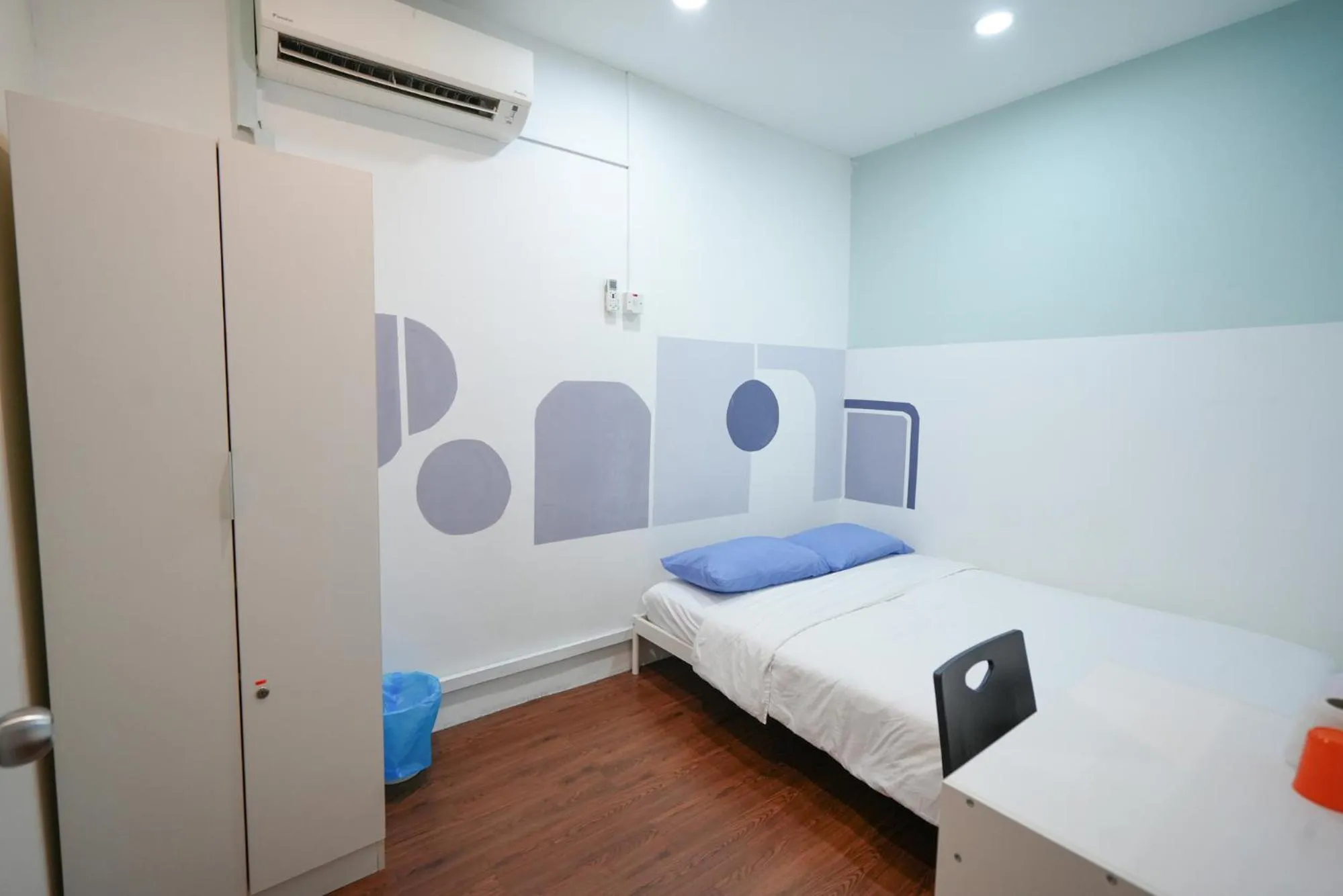 Bed in Aimelia guest house