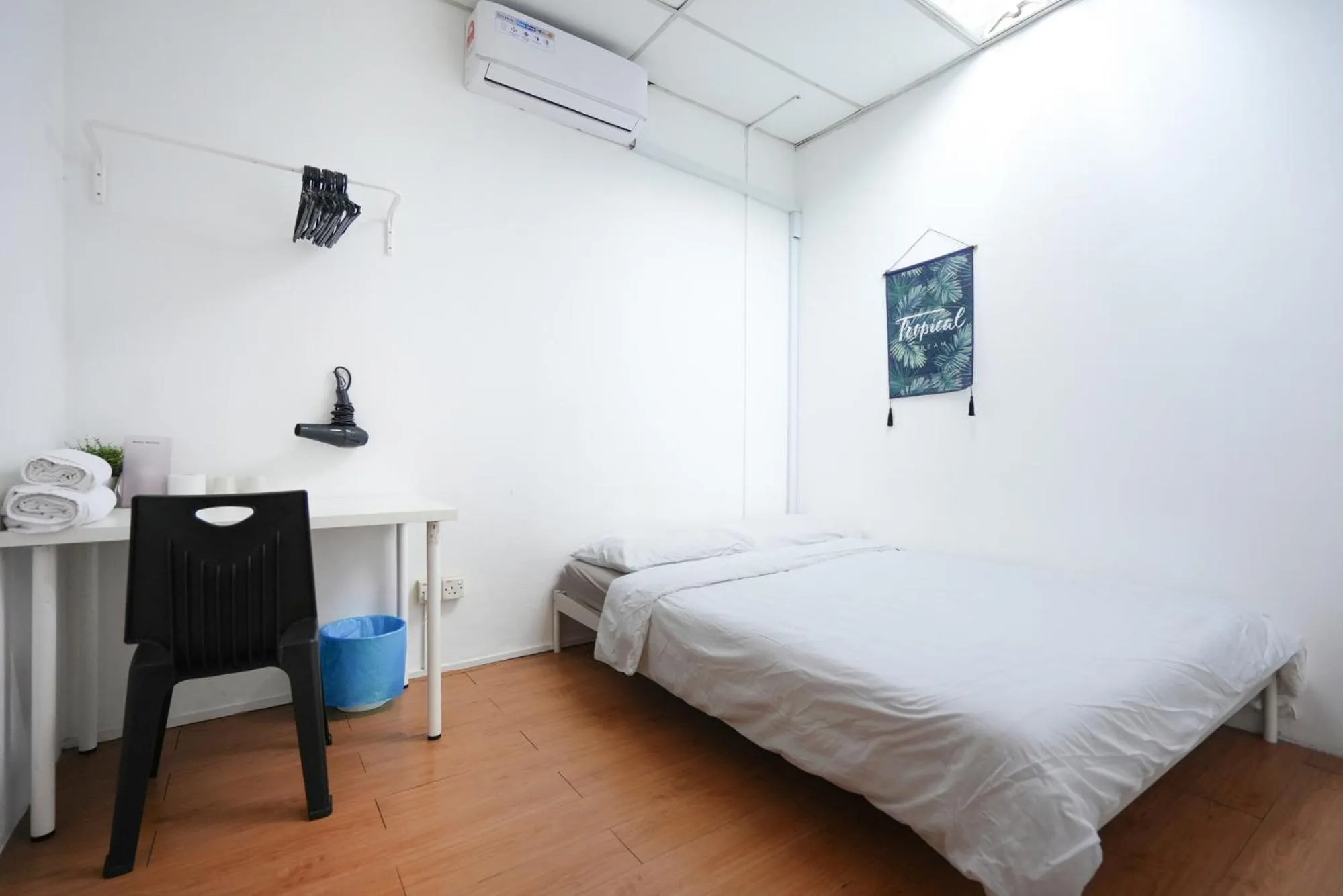 Bed in Aimelia guest house