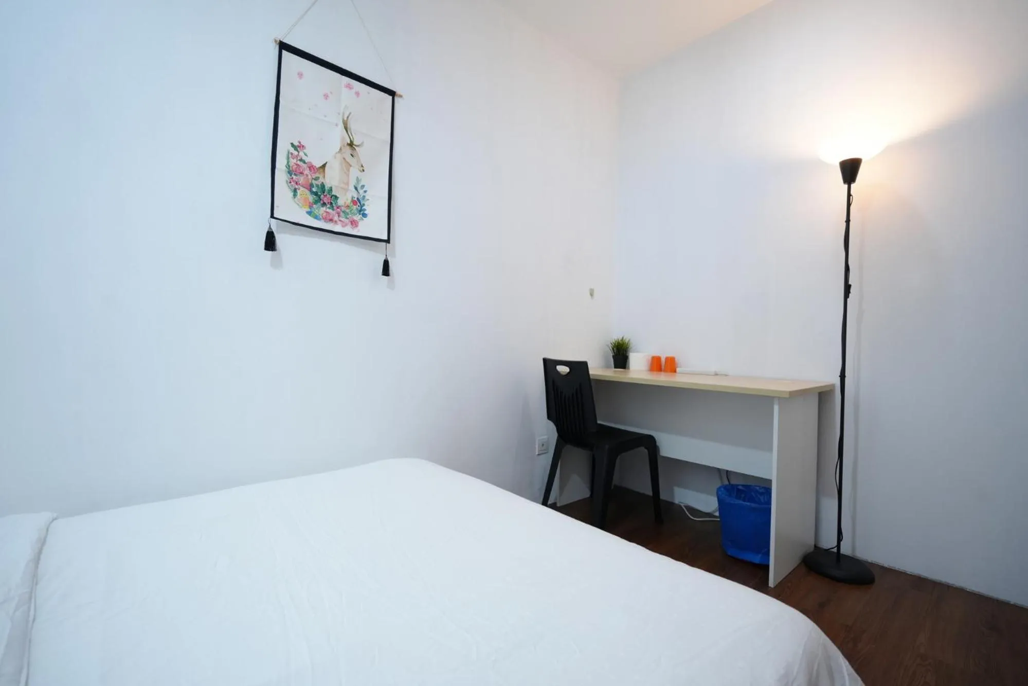 Bed in Aimelia guest house