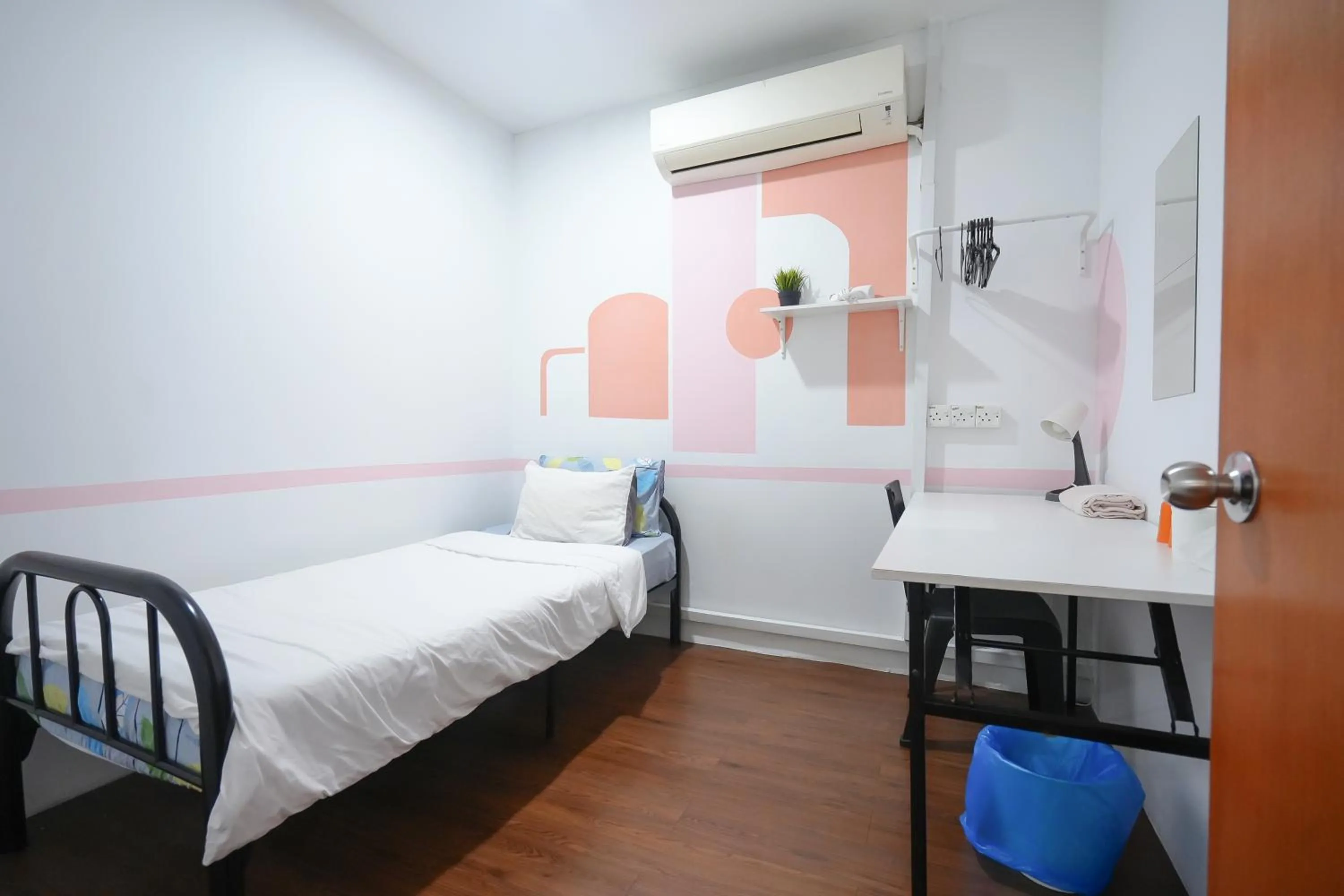 Bed in Aimelia guest house