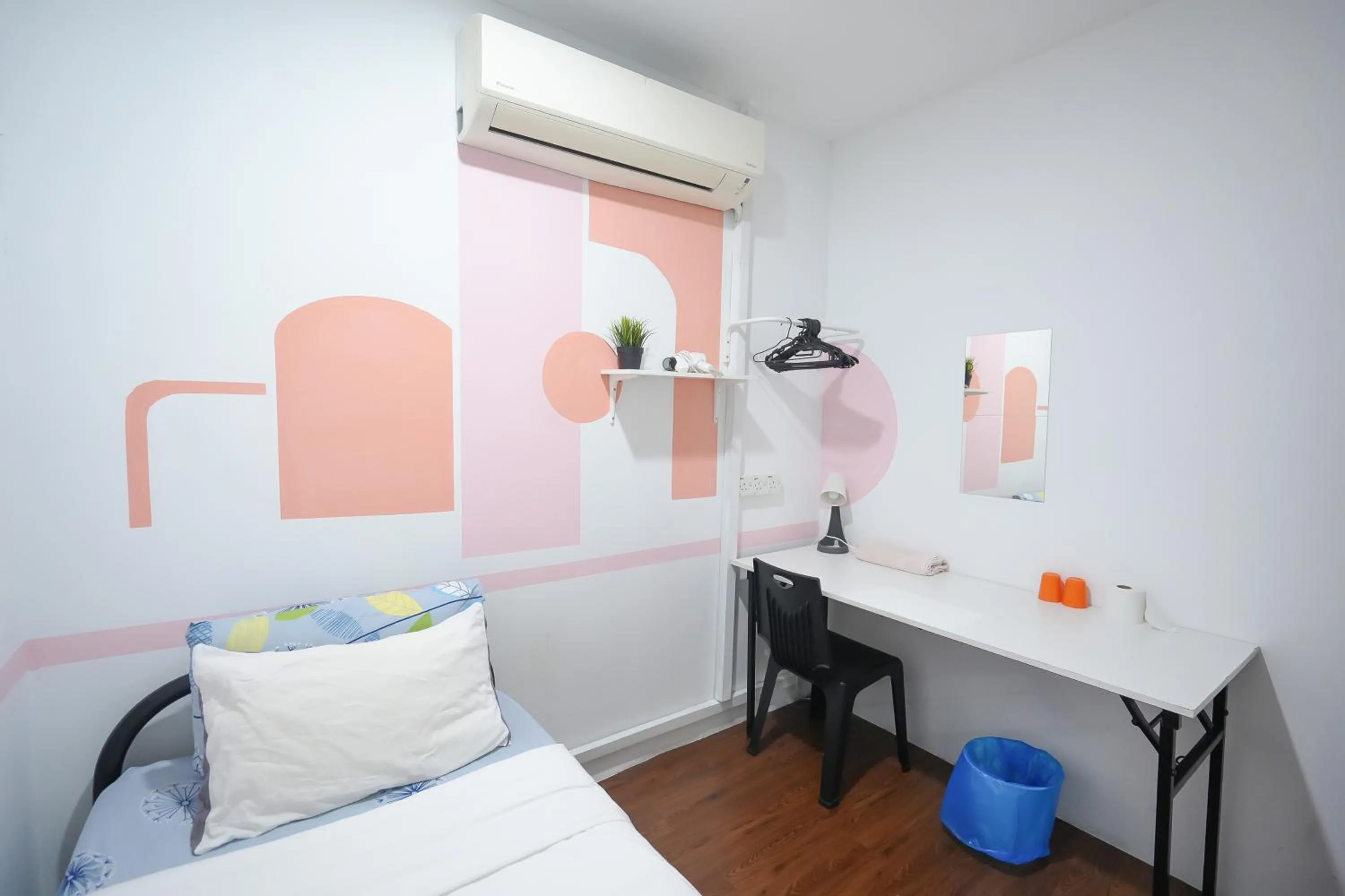 Bed in Aimelia guest house