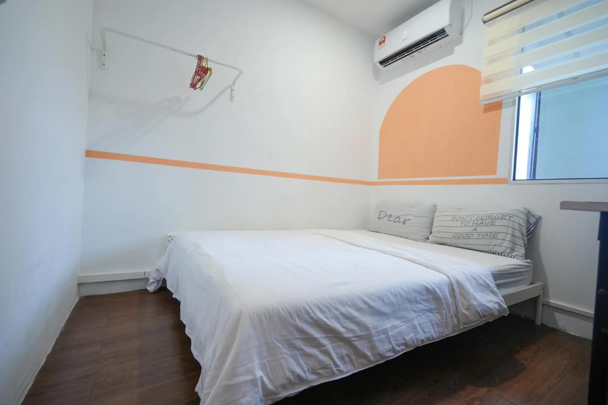 Bed in Aimelia guest house