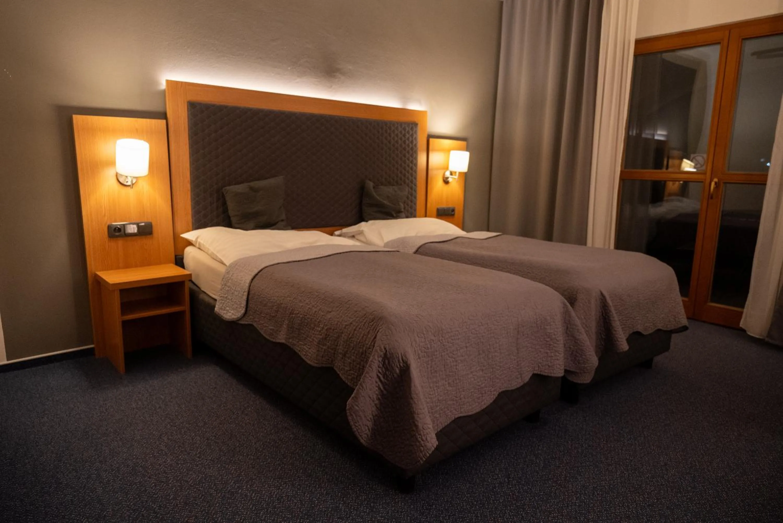 Bed in Hotel Rustikal Hustopeče - U Mandloňových sadů
