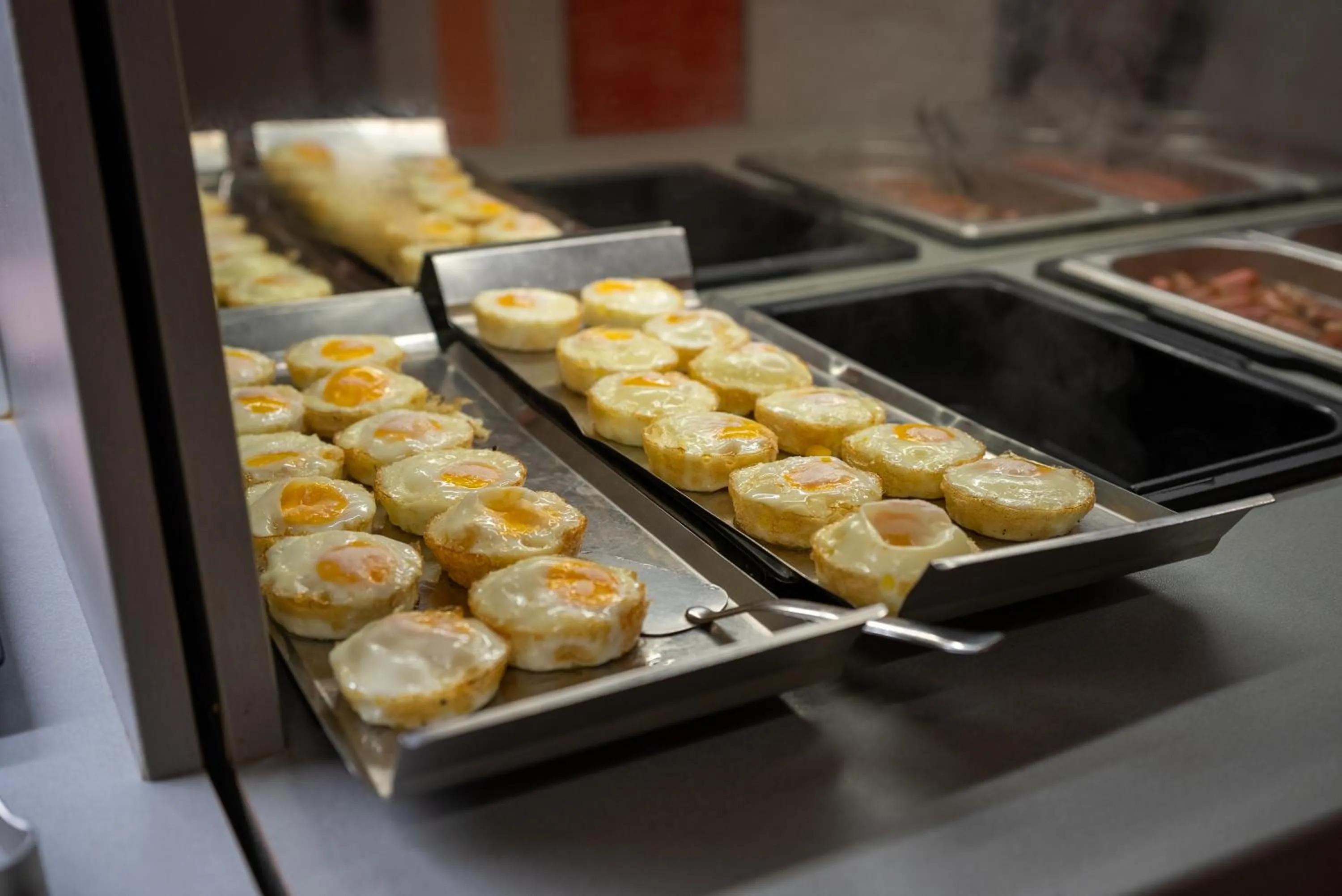 Buffet breakfast in Hotel Rustikal Hustopeče - U Mandloňových sadů