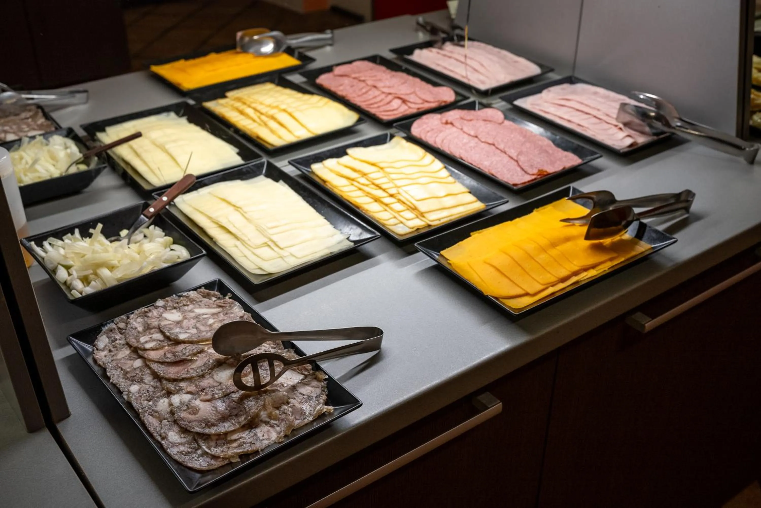 Buffet breakfast in Hotel Rustikal Hustopeče - U Mandloňových sadů