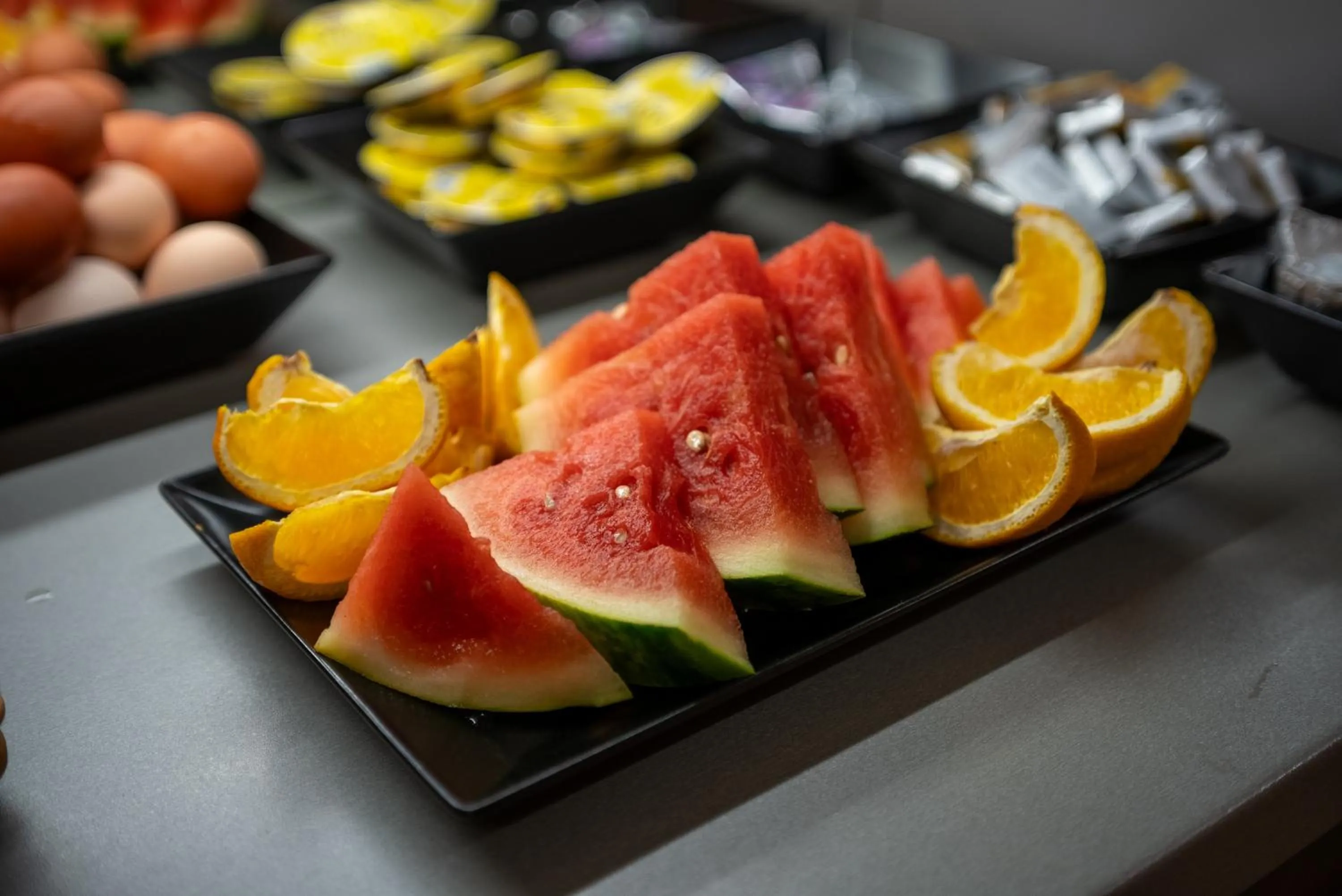 Breakfast in Hotel Rustikal Hustopeče - U Mandloňových sadů