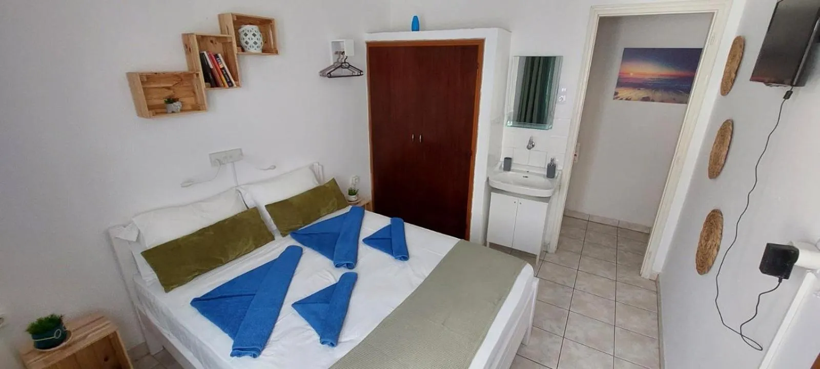 Bed in Kato Yialos Paros