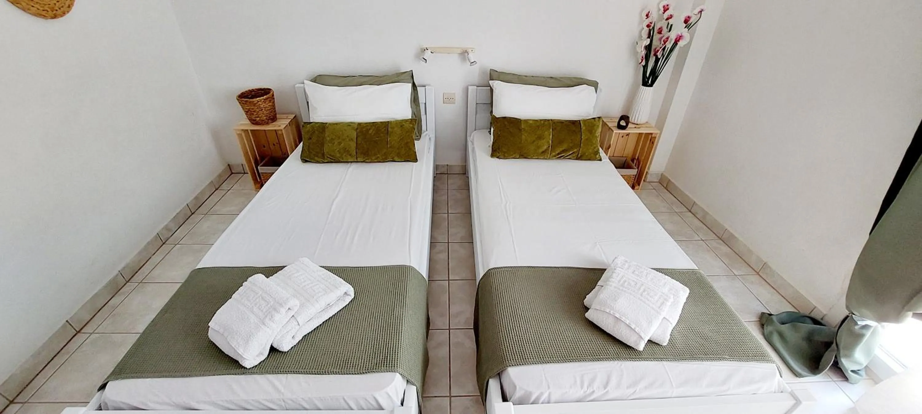 Bed in Kato Yialos Paros