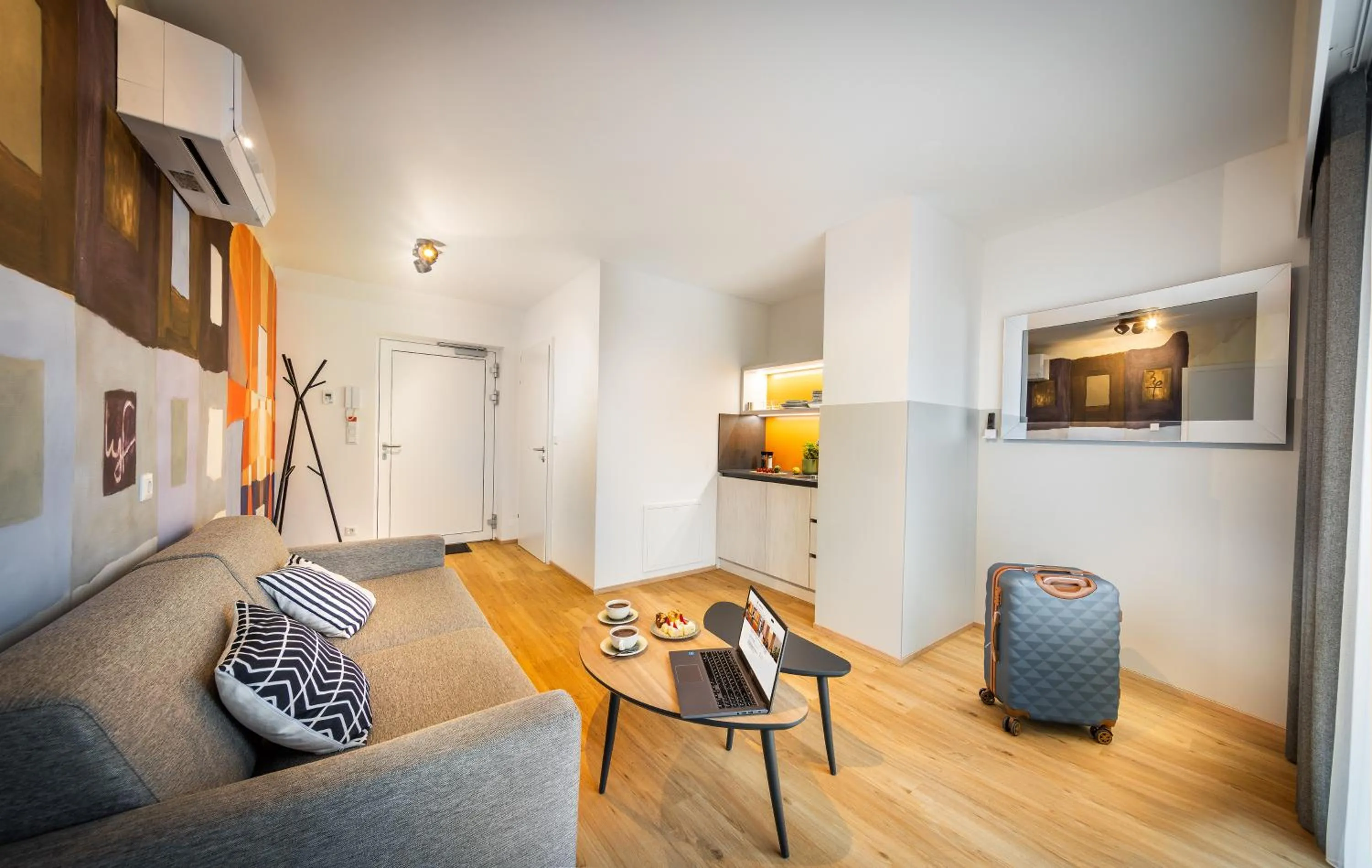 Living room in lyf Schönbrunn Vienna