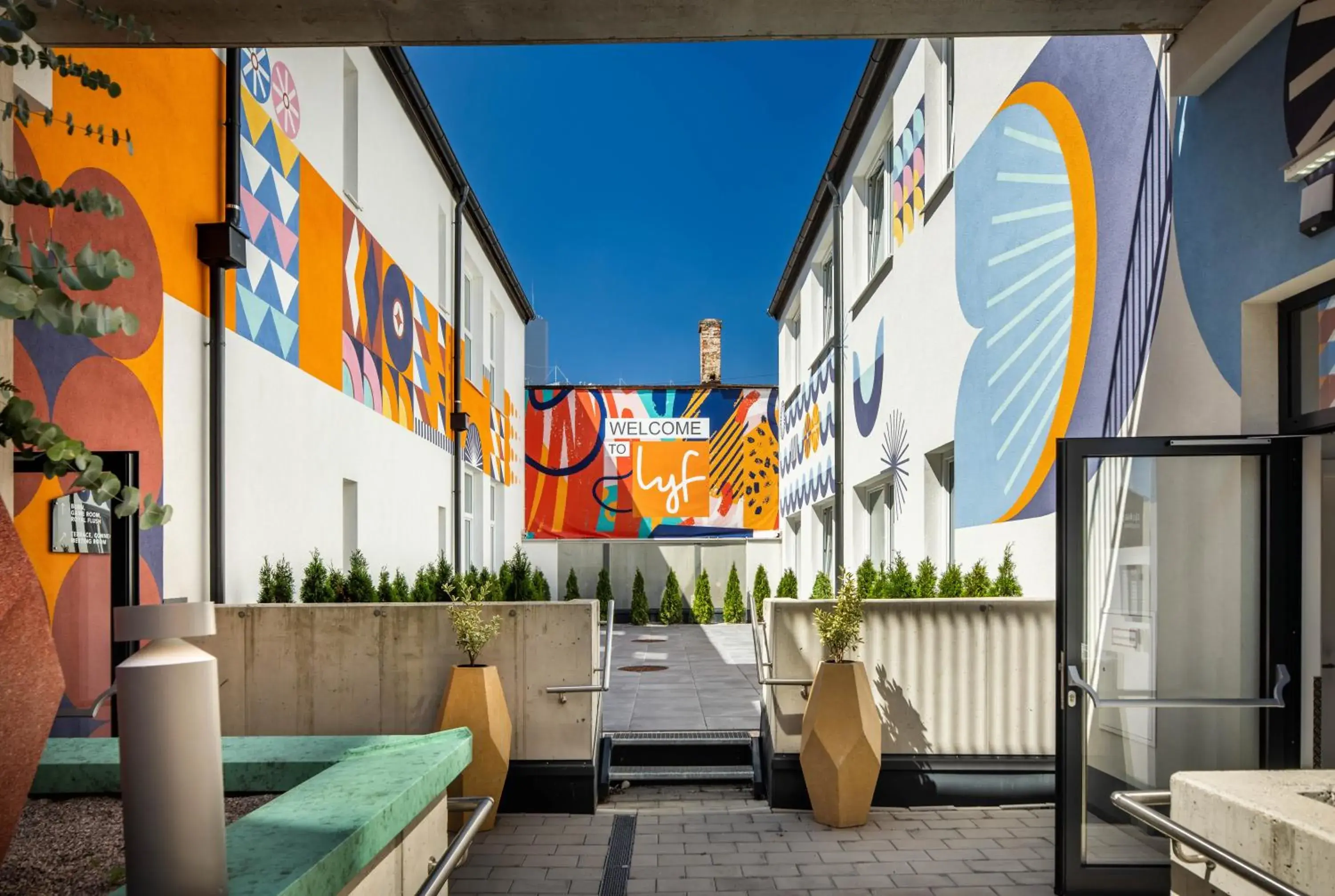 Property building in lyf Schönbrunn Vienna Property building in lyf Schönbrunn Vienna