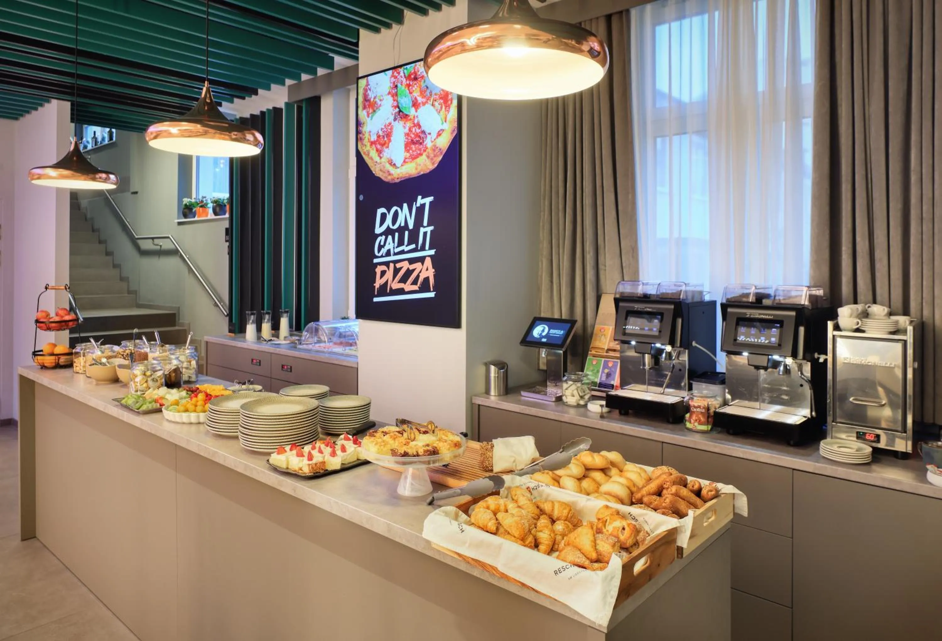 Restaurant/places to eat in lyf Schönbrunn Vienna