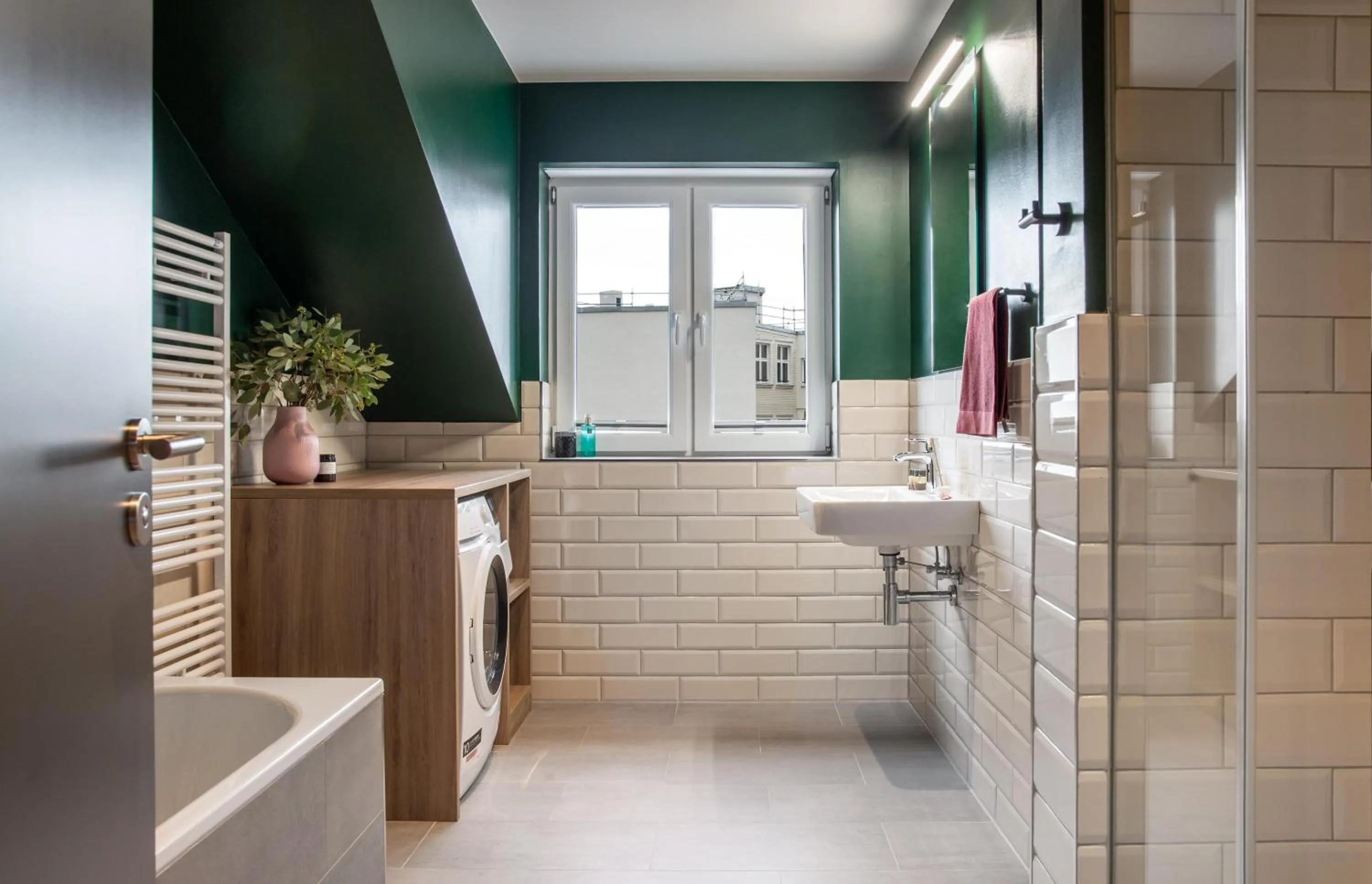 Bathroom in ipartment Berlin Mitte HOME by Best Western