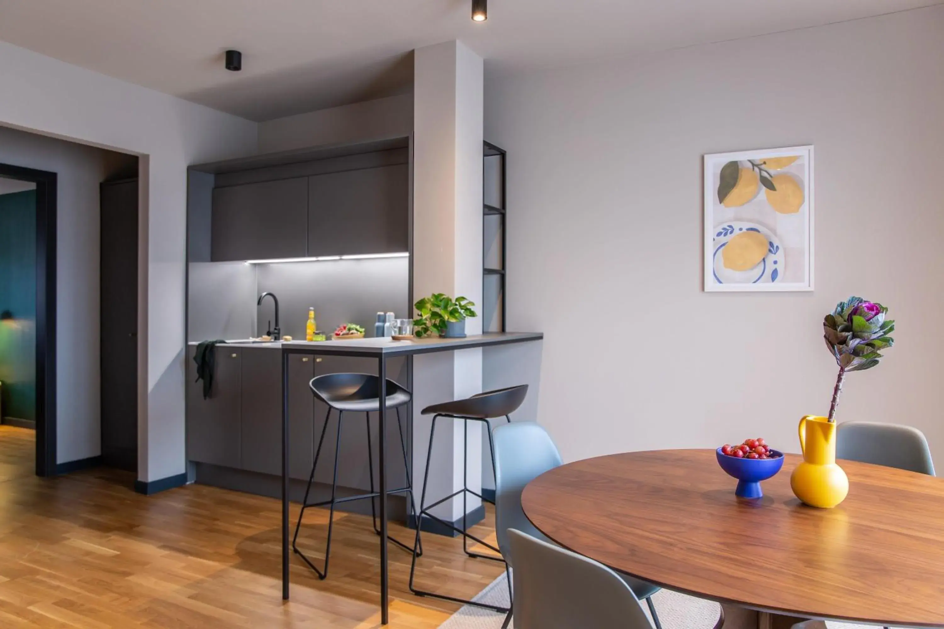 Extra Luxury Apartment with King Bed and Kitchen - Terrace in ipartment Berlin Mitte HOME by Best Western Extra Luxury Apartment with King Bed and Kitchen - Terrace in ipartment Berlin Mitte HOME by Best Western