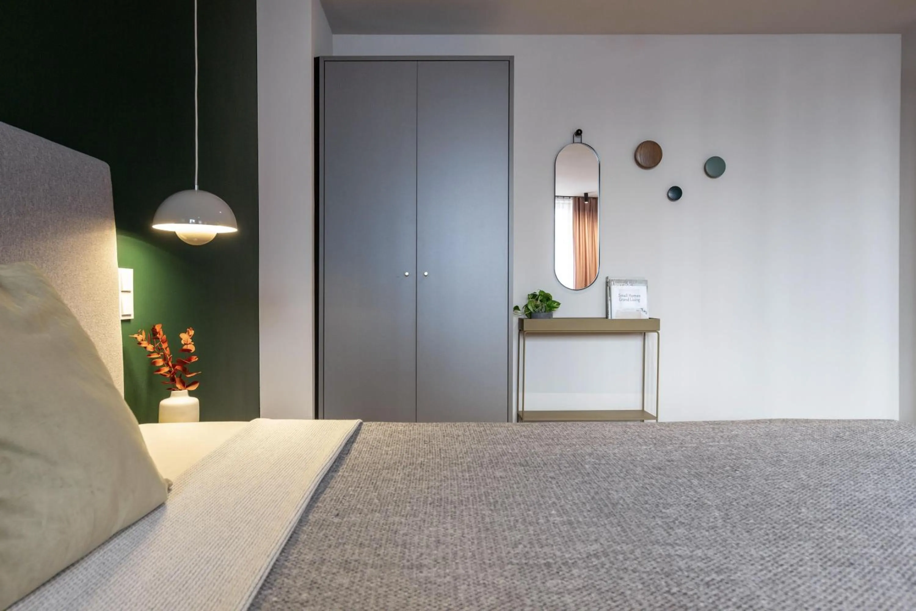 Bedroom, Bed in ipartment Berlin Mitte HOME by Best Western