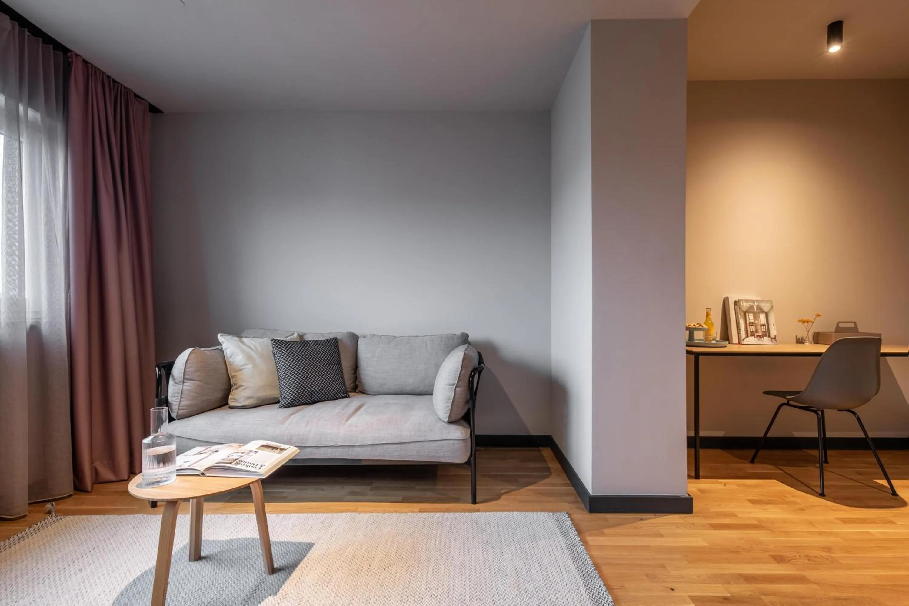 Bedroom in ipartment Berlin Mitte HOME by Best Western