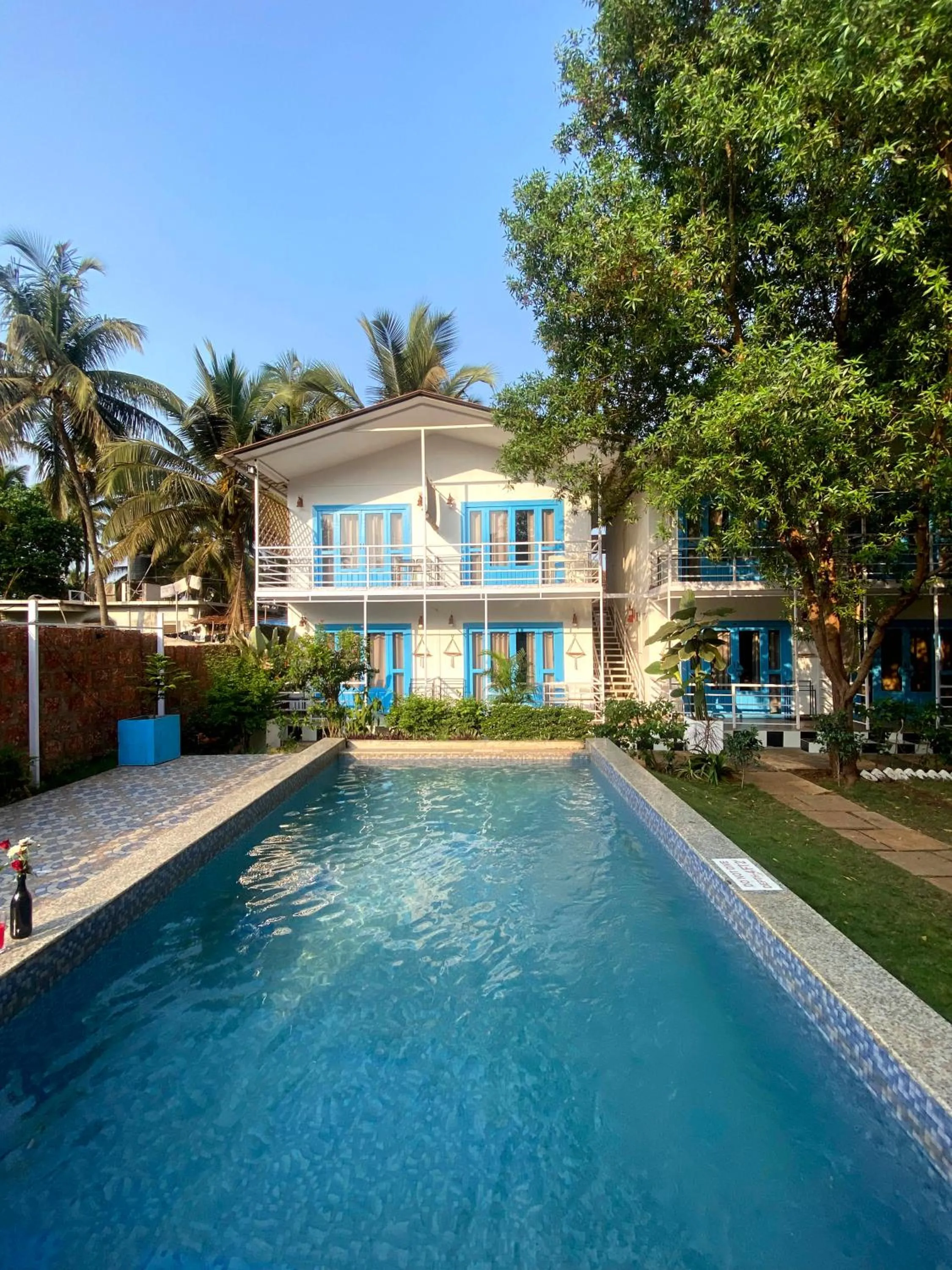 Property building in BOHO BY THE BEACH Resort