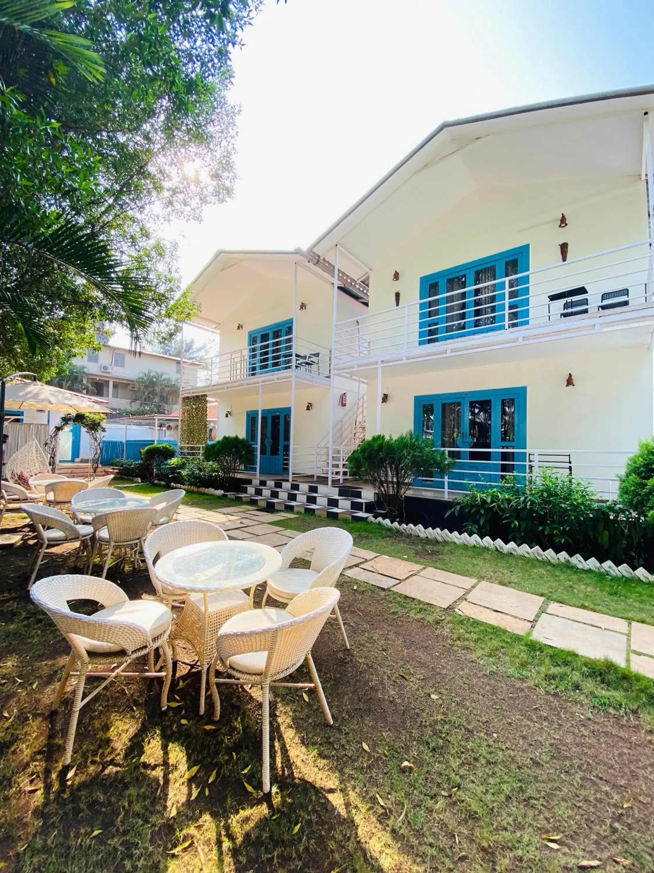 Property building in BOHO BY THE BEACH Resort Property building in BOHO BY THE BEACH Resort