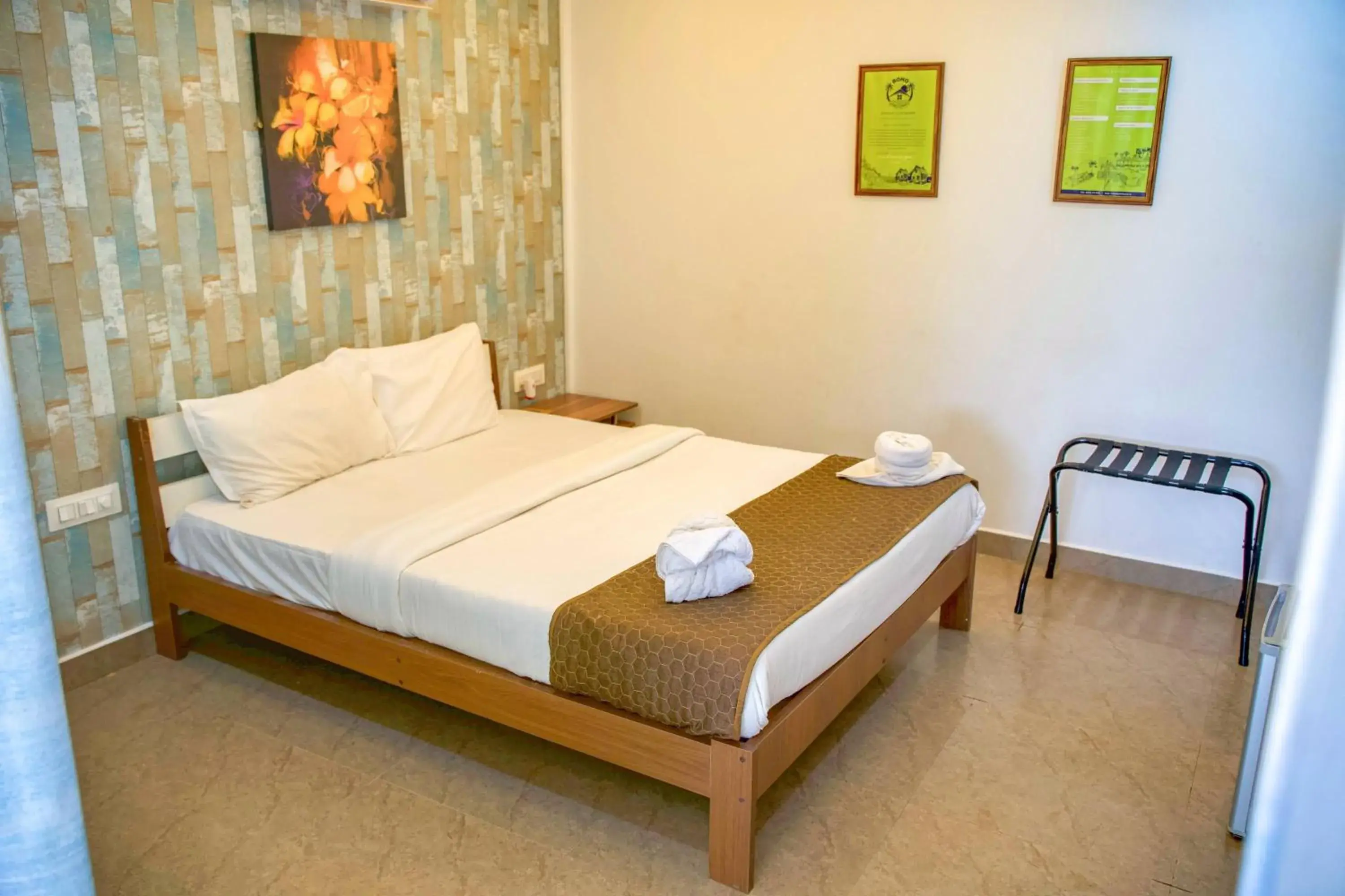 Bed in BOHO BY THE BEACH Resort Bed in BOHO BY THE BEACH Resort