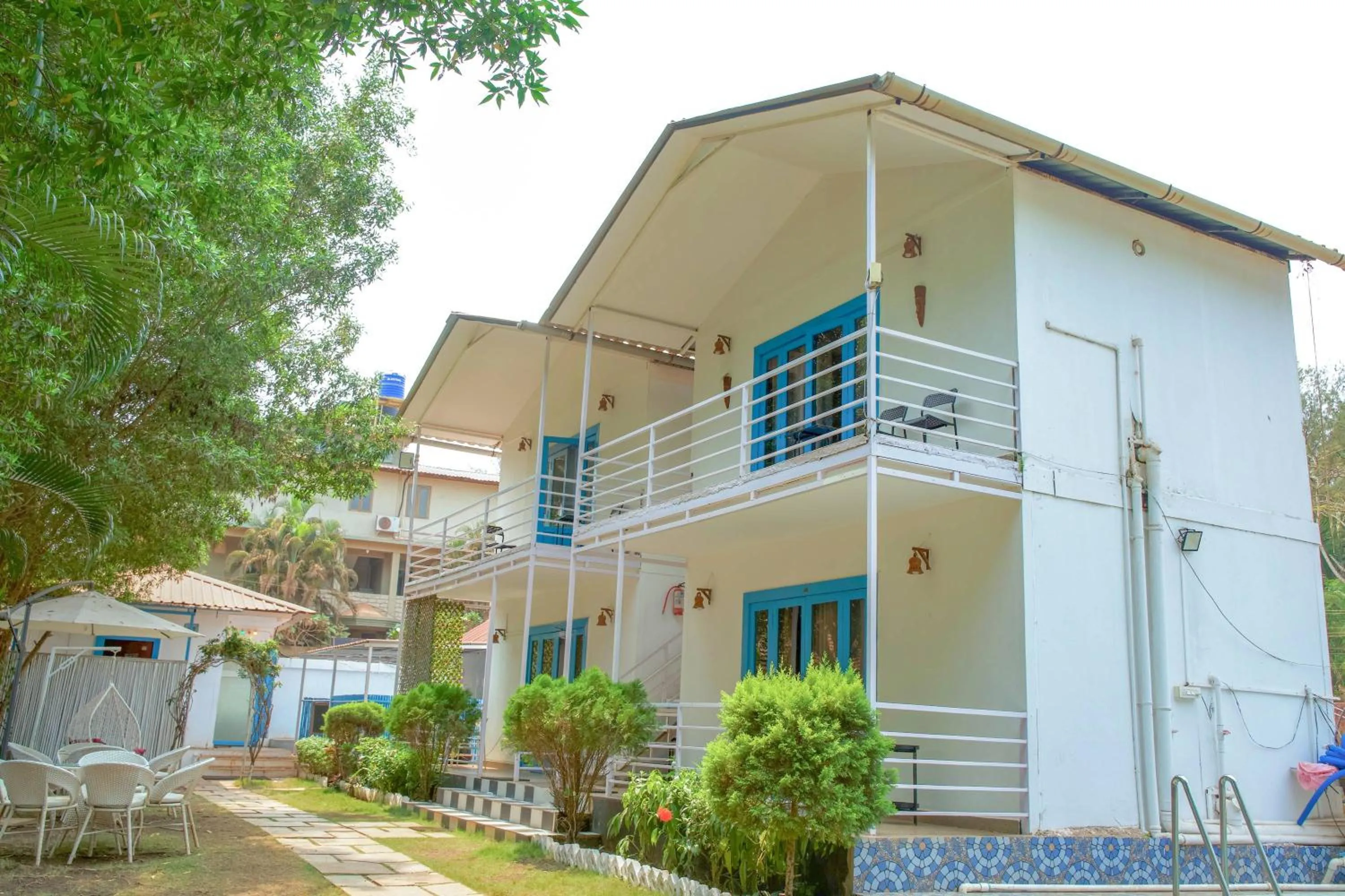 Property building in BOHO BY THE BEACH Resort