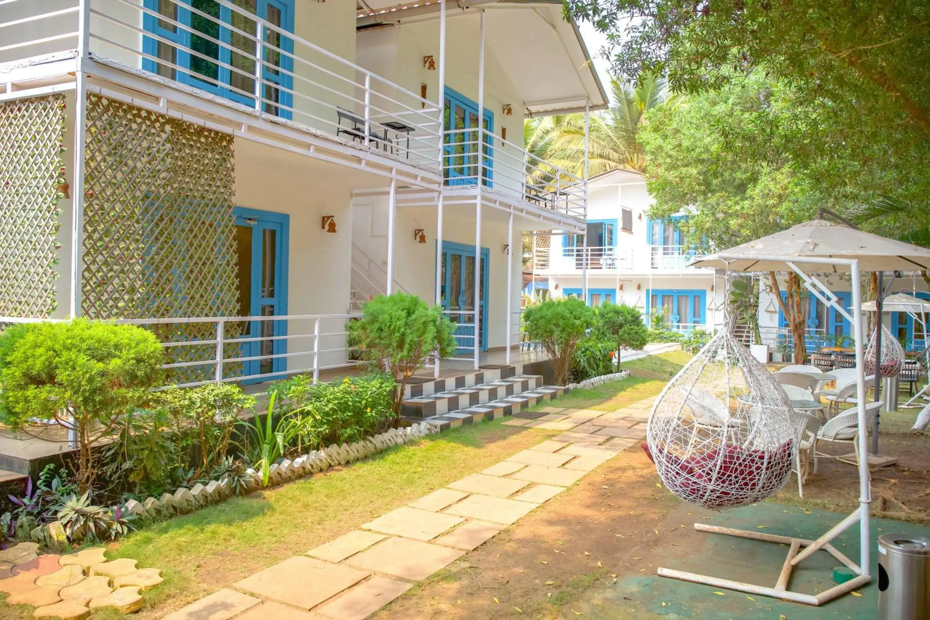 Property building in BOHO BY THE BEACH Resort Property building in BOHO BY THE BEACH Resort