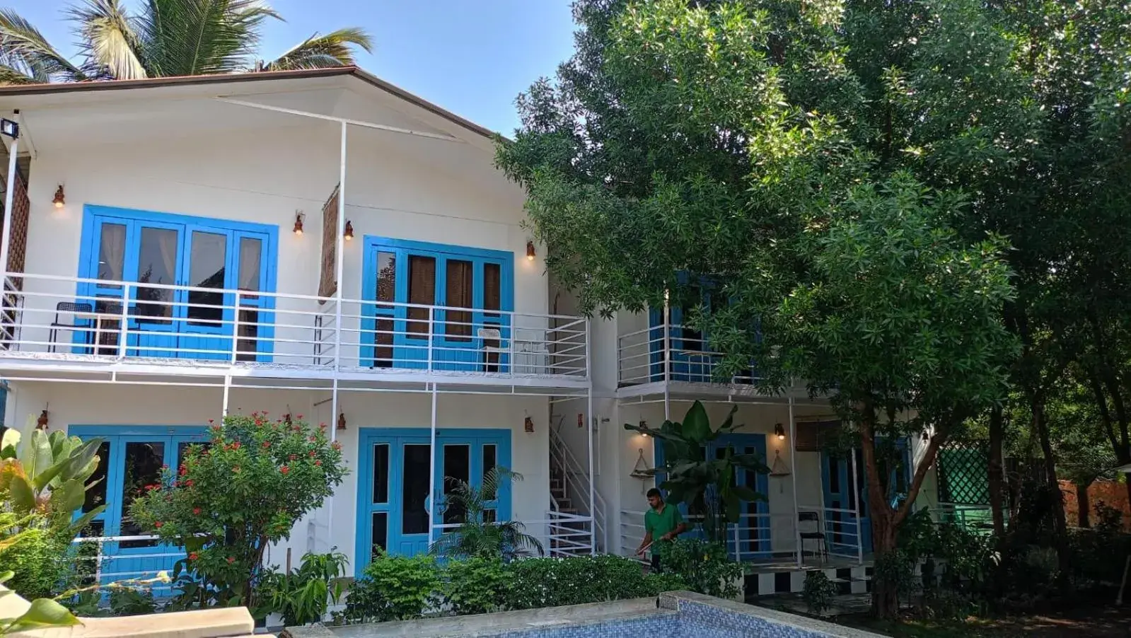 Property building in BOHO BY THE BEACH Resort Property building in BOHO BY THE BEACH Resort