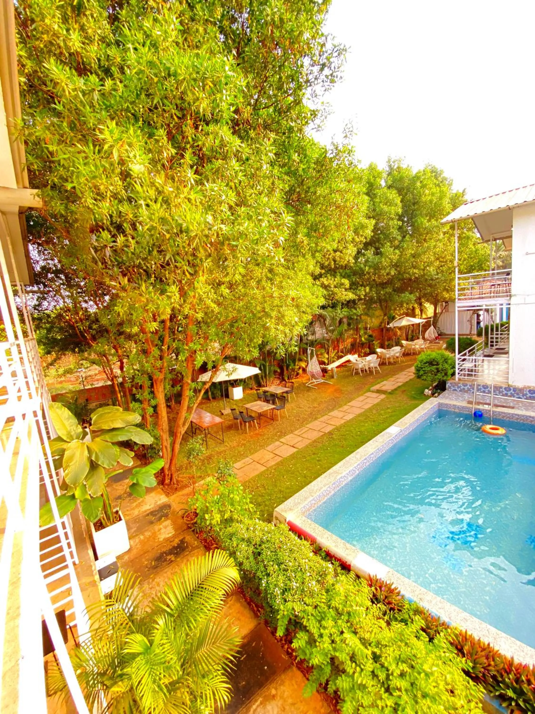 Pool view in BOHO BY THE BEACH Resort