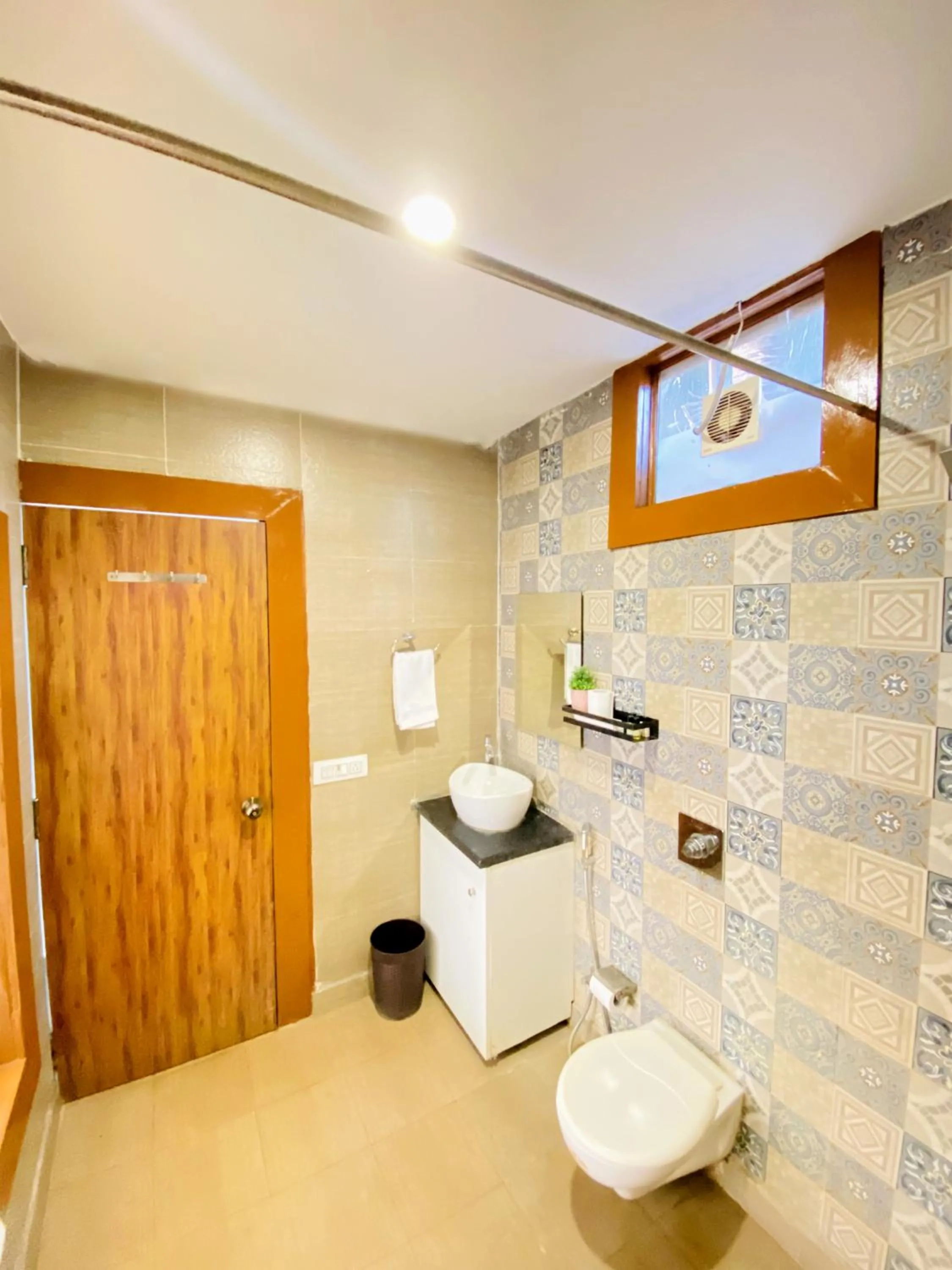 Shower in BOHO BY THE BEACH Resort