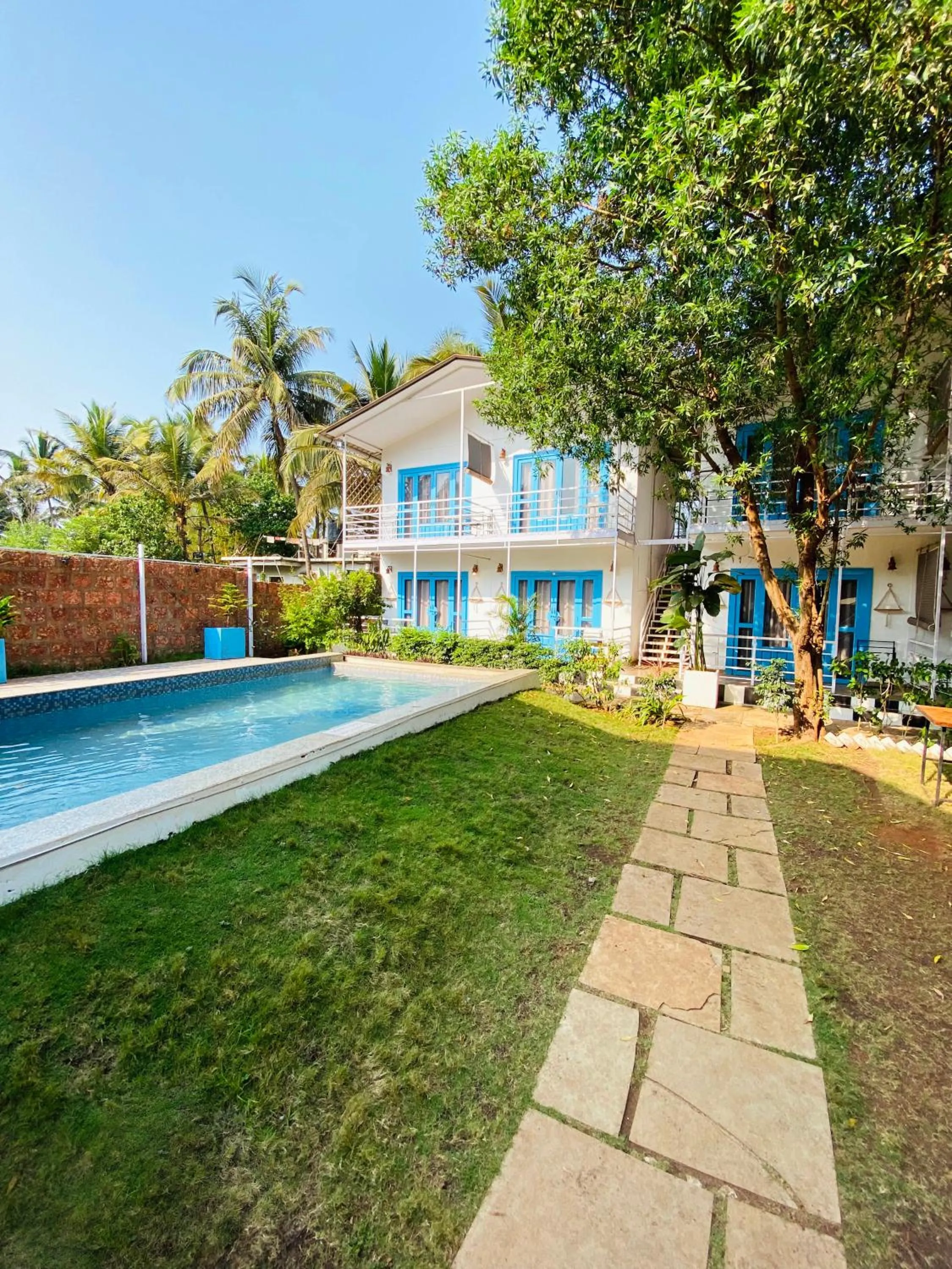 Garden view in BOHO BY THE BEACH Resort