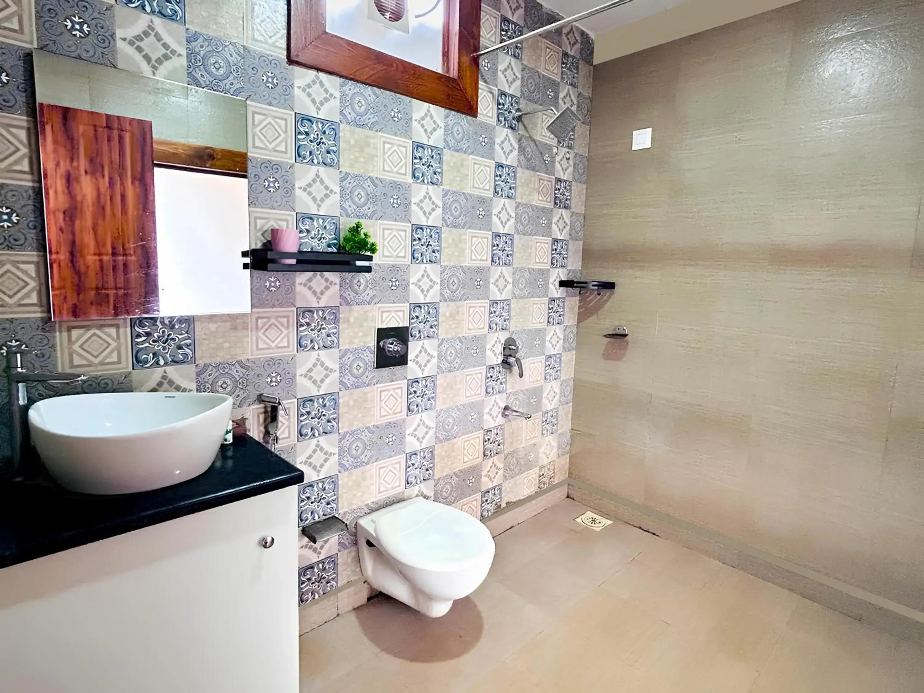 Bathroom in BOHO BY THE BEACH Resort