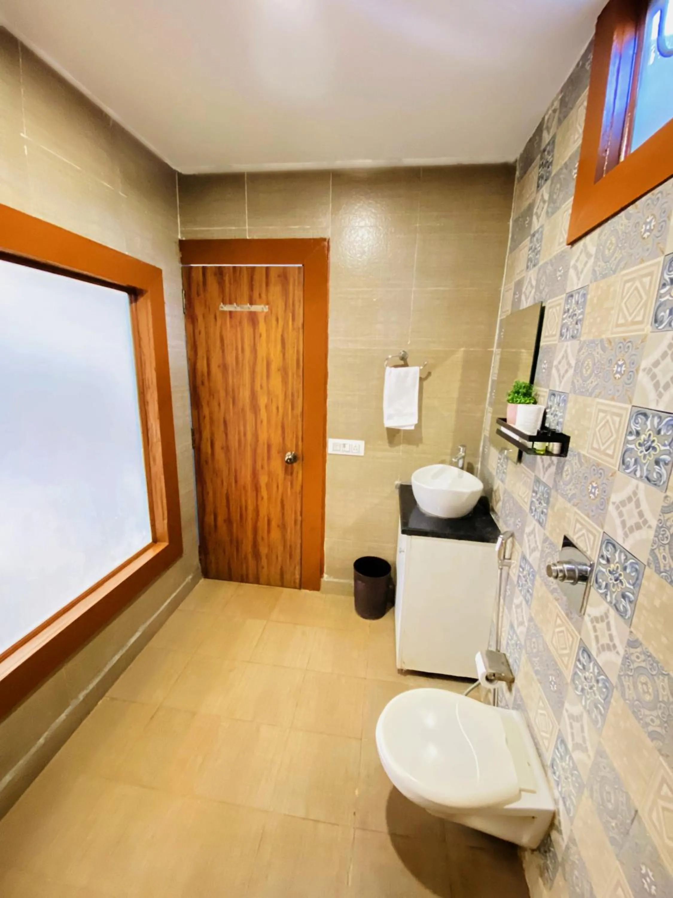 Toilet in BOHO BY THE BEACH Resort