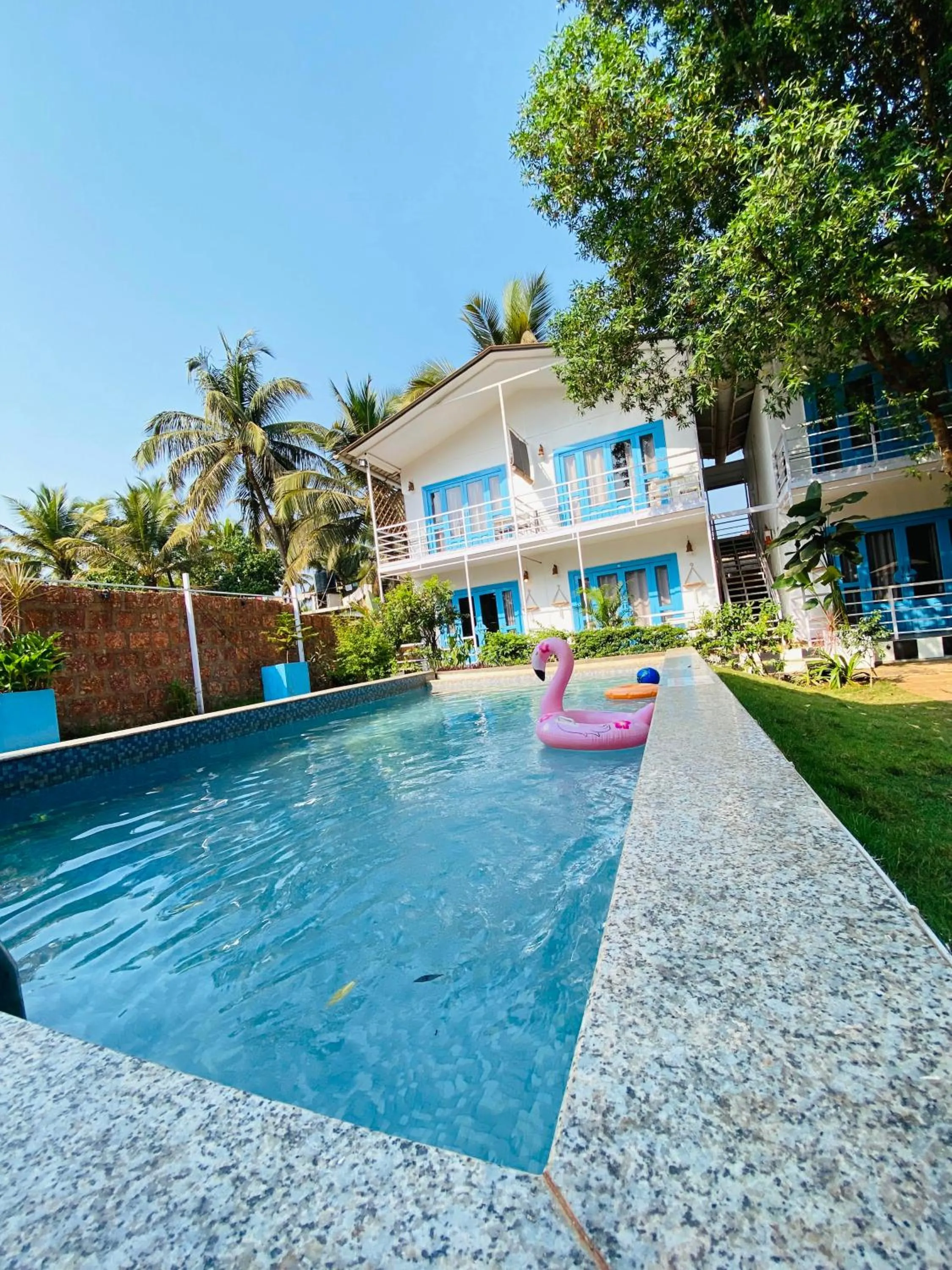 Property building in BOHO BY THE BEACH Resort