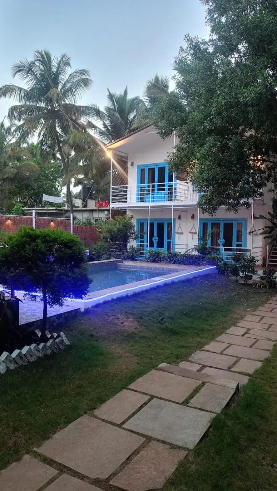 Pool view in BOHO BY THE BEACH Resort Pool view in BOHO BY THE BEACH Resort