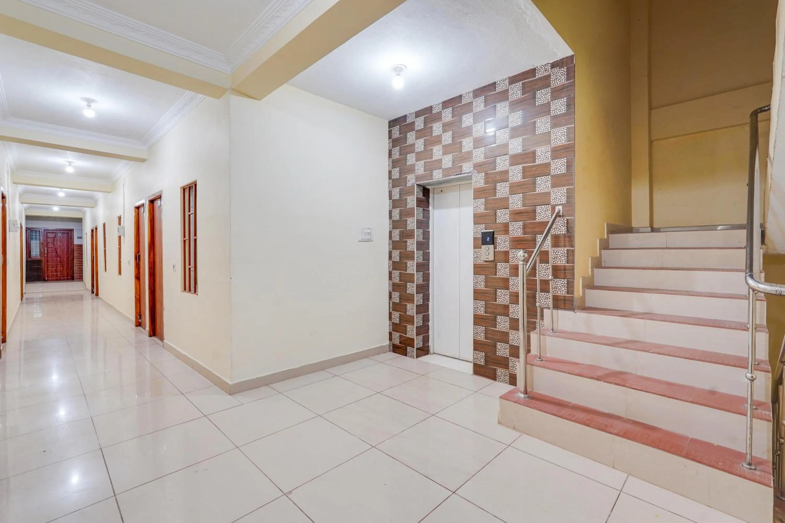 Lobby or reception in Hotel O Sharmila Guest House