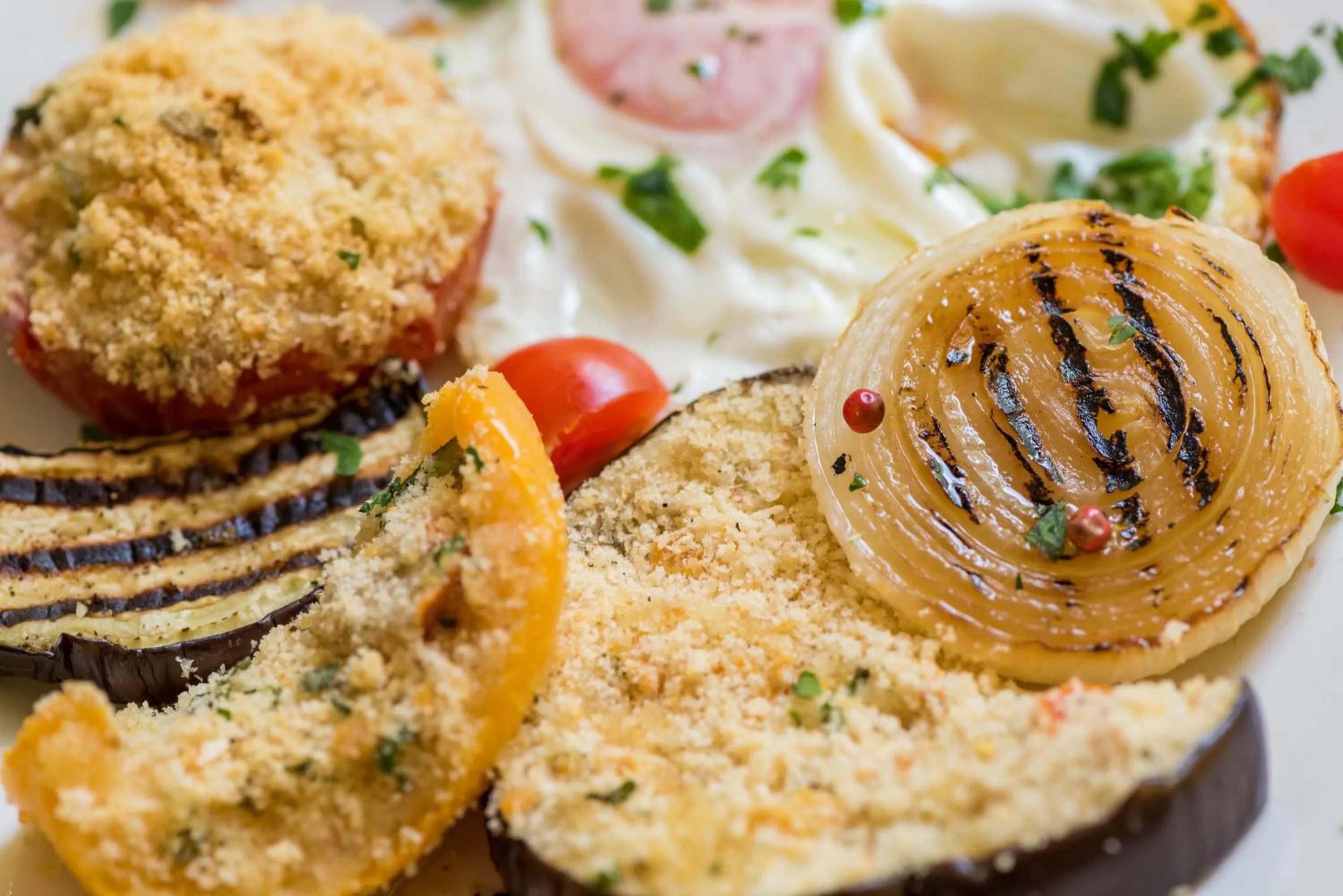 Food in Hotel Villa Rosa