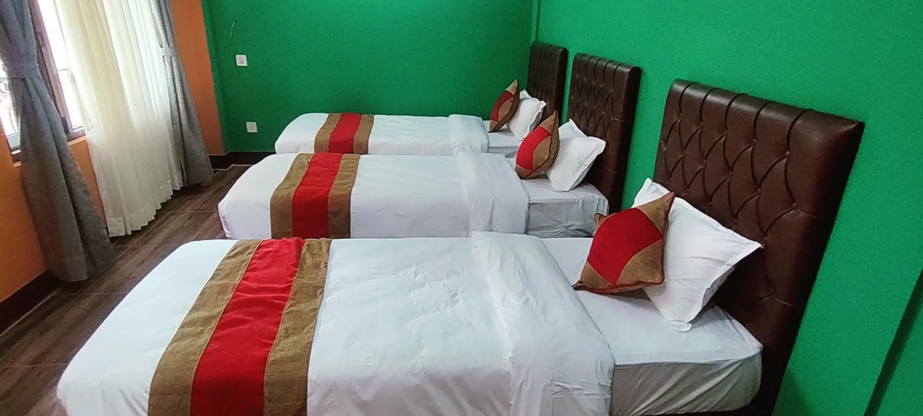 Standard Triple Room - single occupancy in Nepalaya Home Hostel Standard Triple Room - single occupancy in Nepalaya Home Hostel
