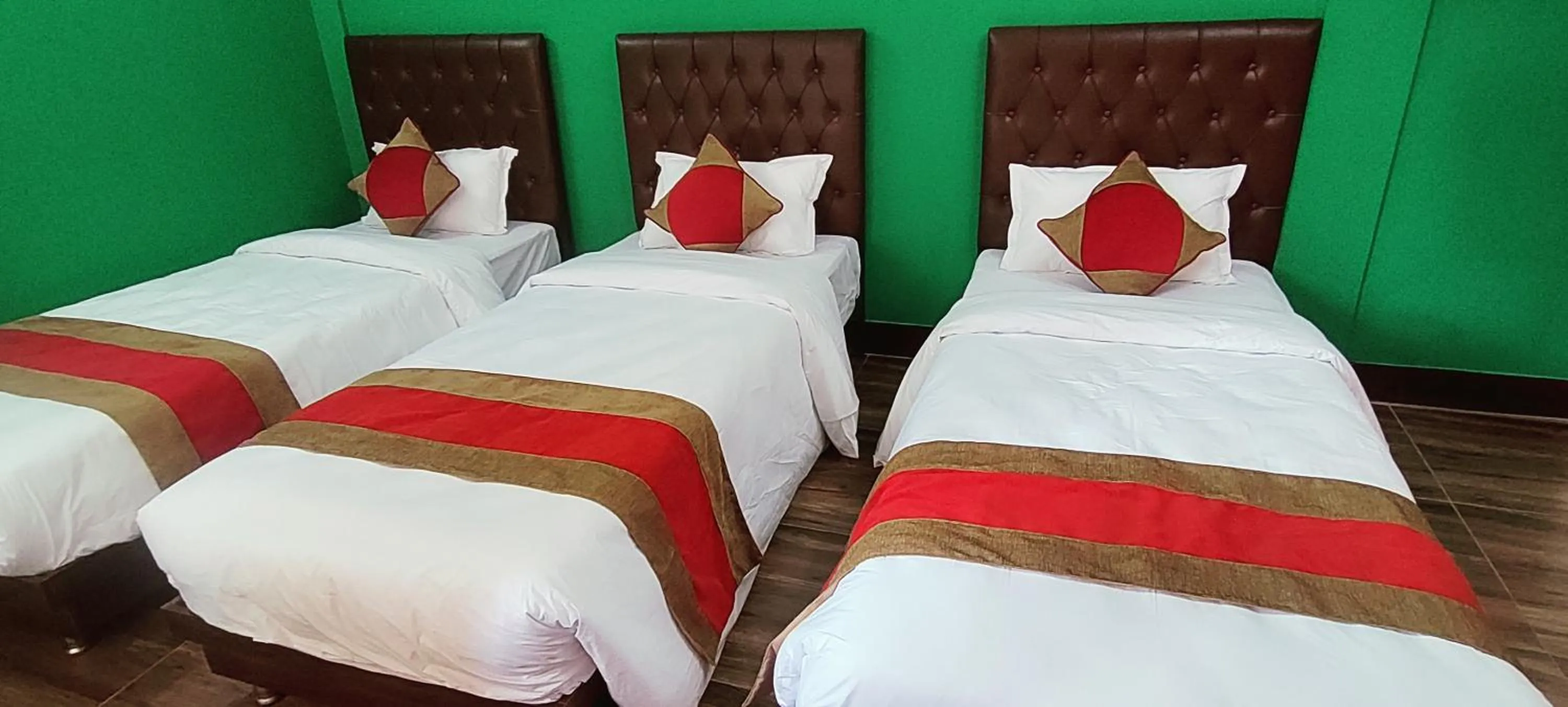 Bed in Nepalaya Home Hostel