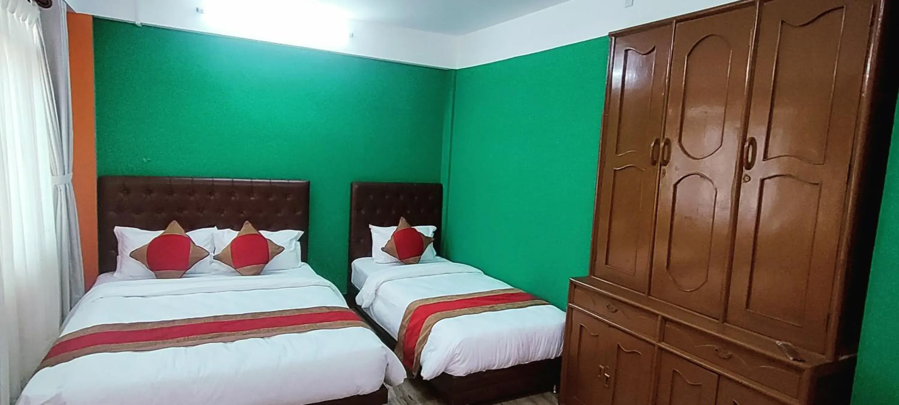 Bed in Nepalaya Home Hostel Bed in Nepalaya Home Hostel