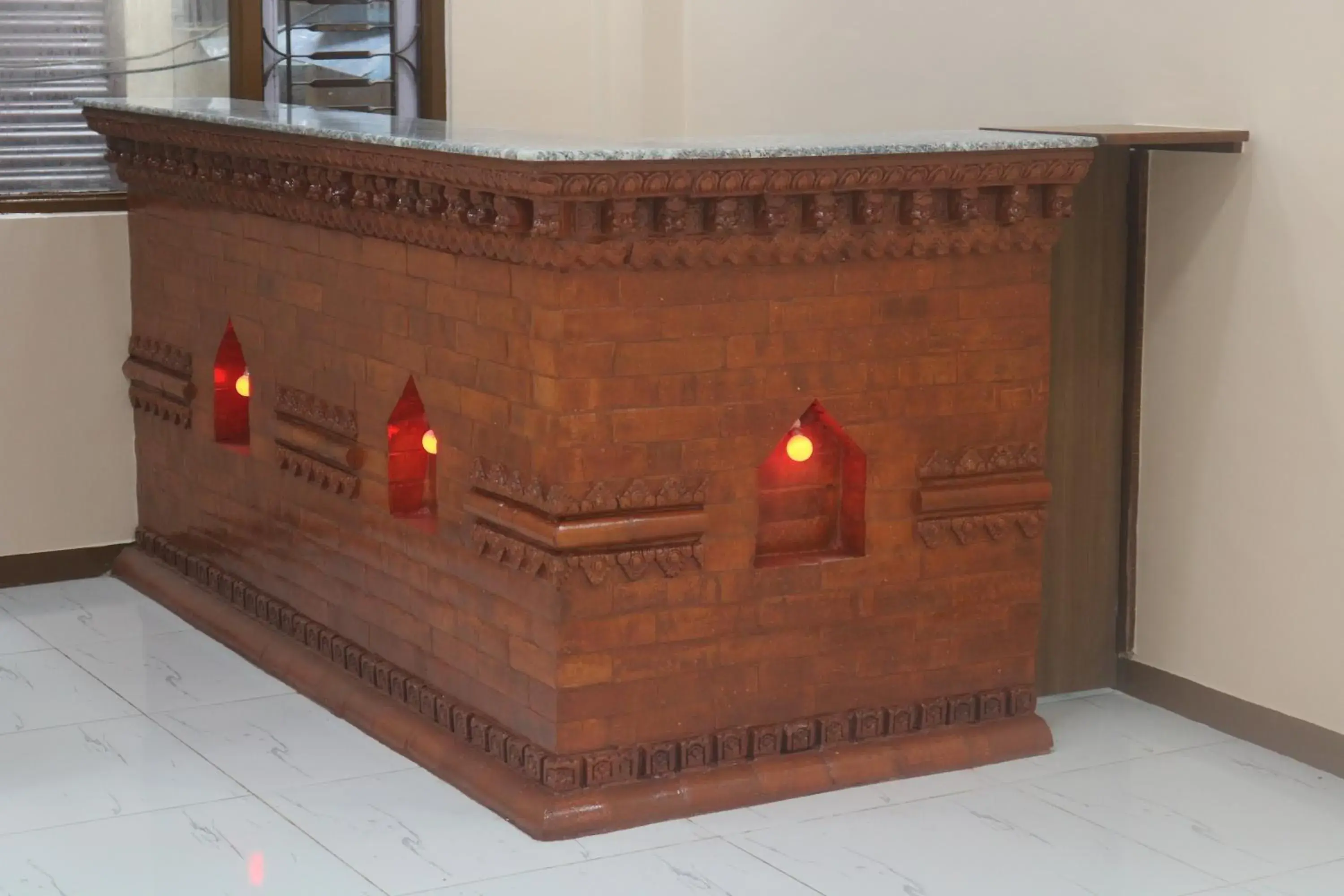 Lobby or reception in Nepalaya Home Hostel Lobby or reception in Nepalaya Home Hostel