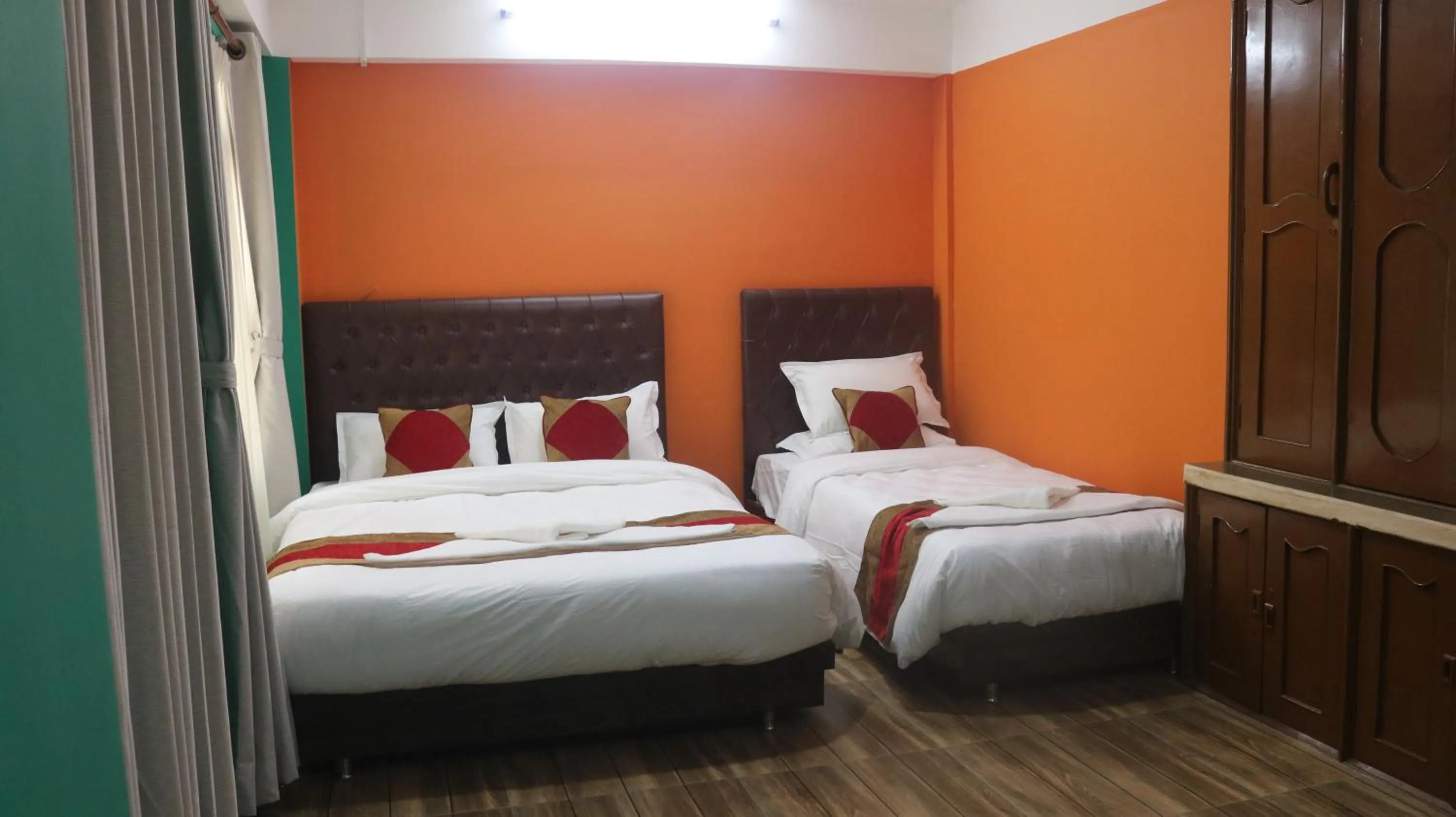 Bed in Nepalaya Home Hostel