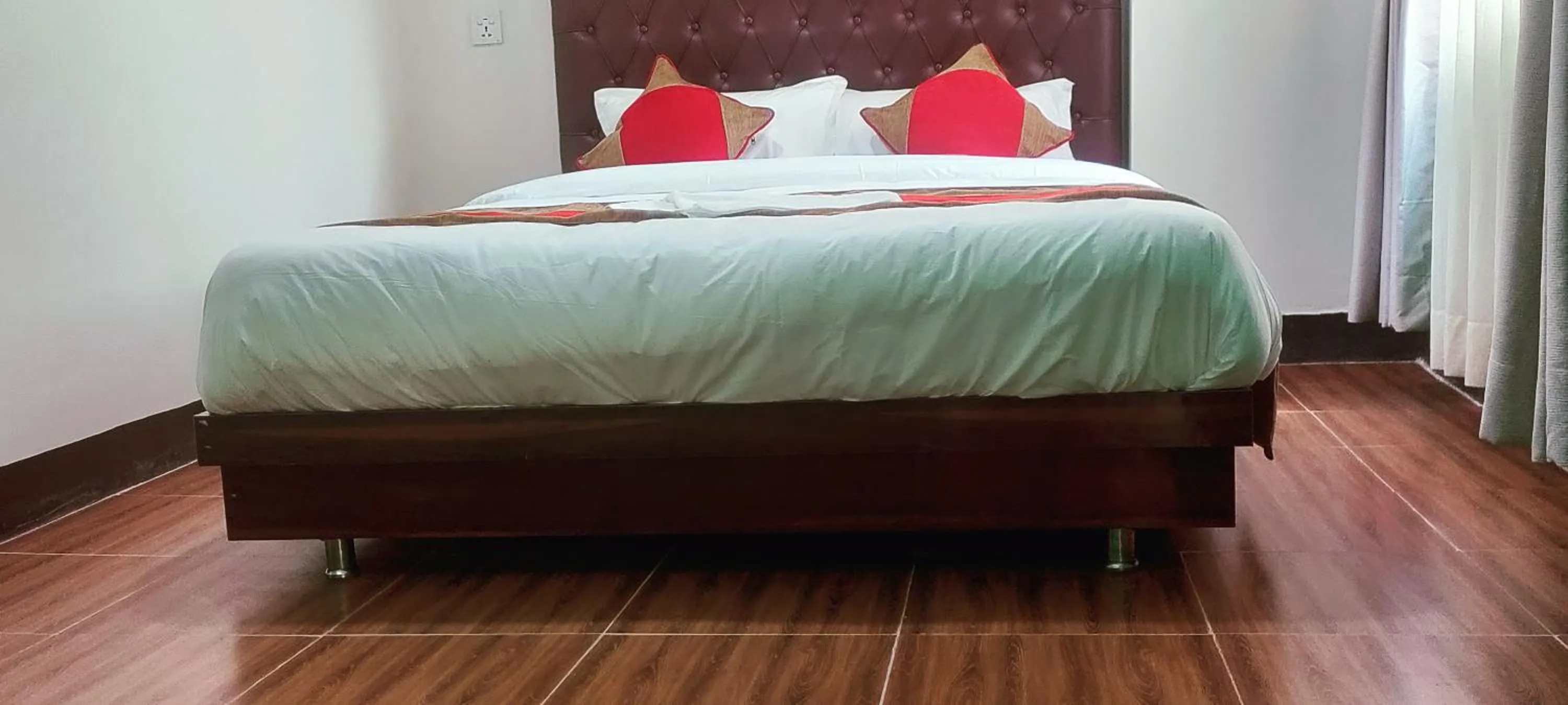 Bed in Nepalaya Home Hostel