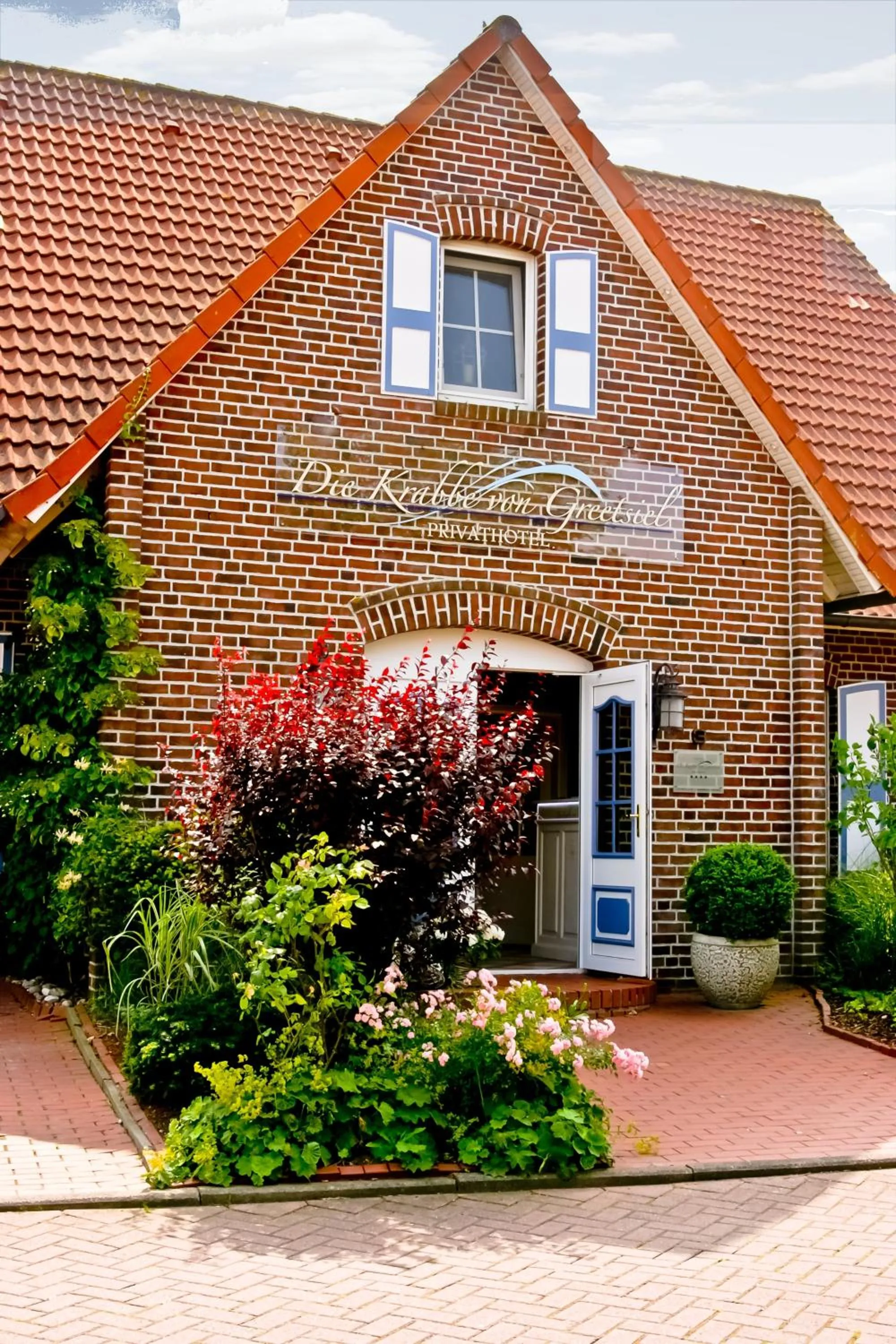 Facade/entrance in Landhaus Krabbe von Greetsiel