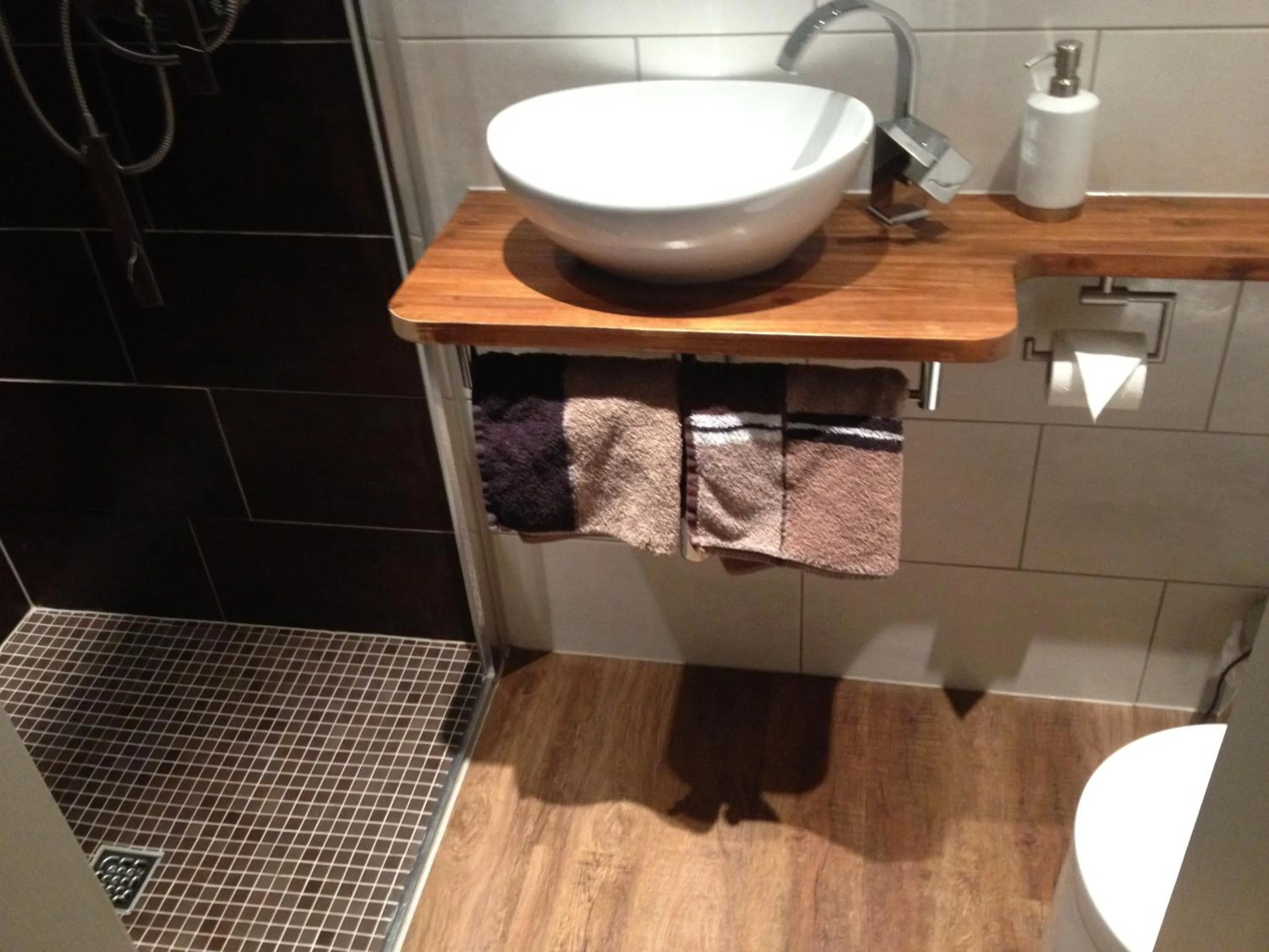 Bathroom in Landhaus Krabbe von Greetsiel