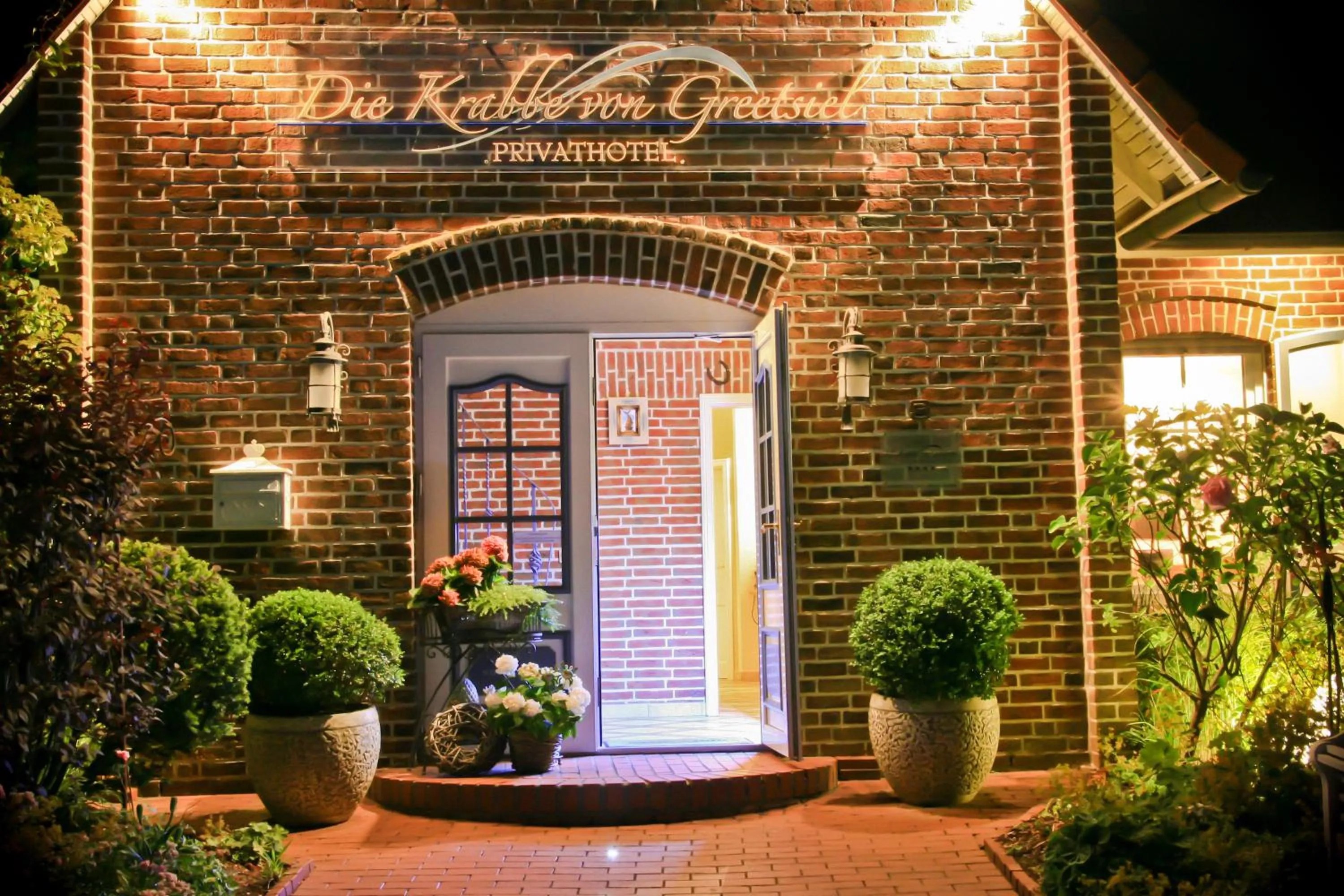Facade/entrance in Landhaus Krabbe von Greetsiel