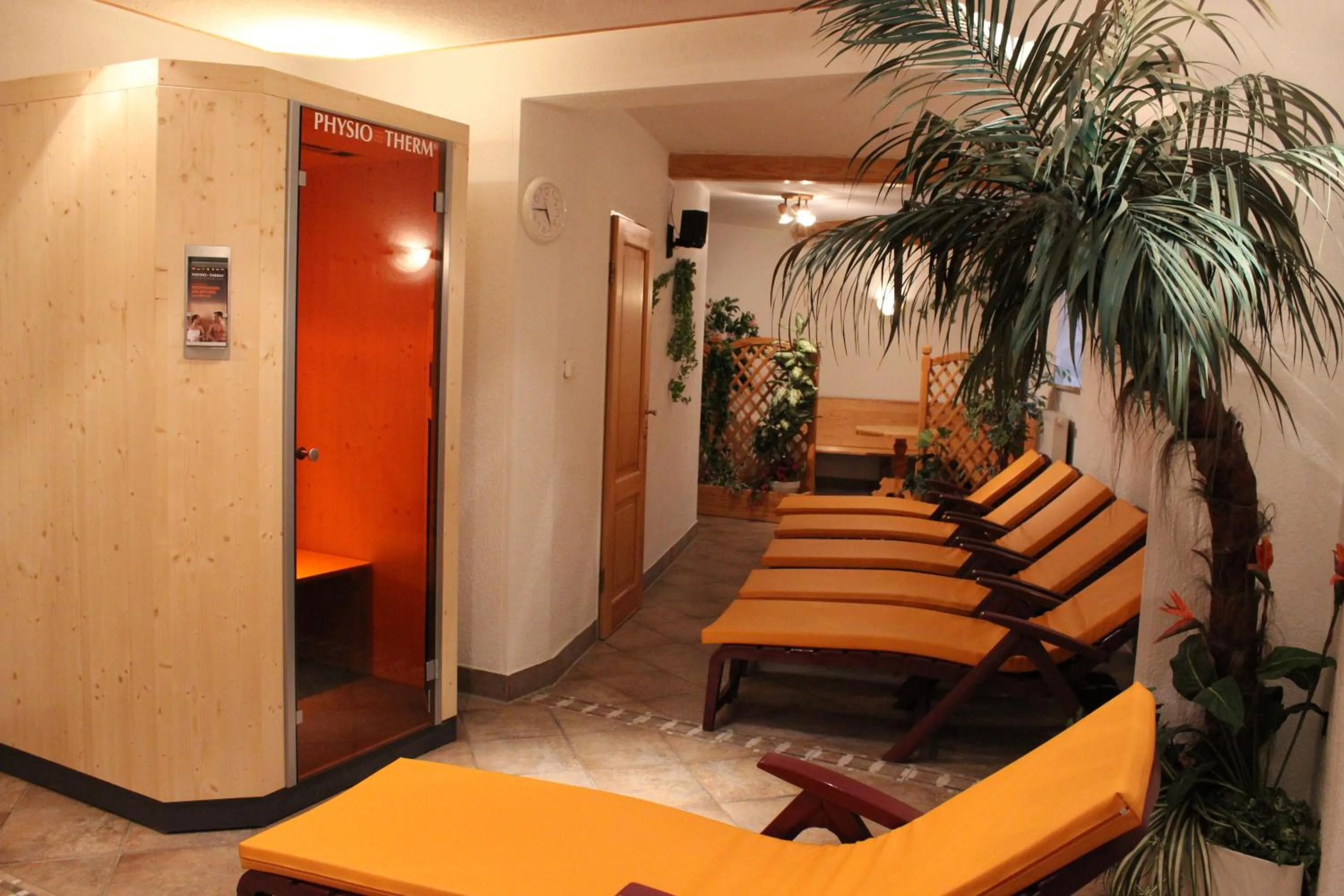 Spa and wellness centre/facilities in Landhotel Gasthof Zwota