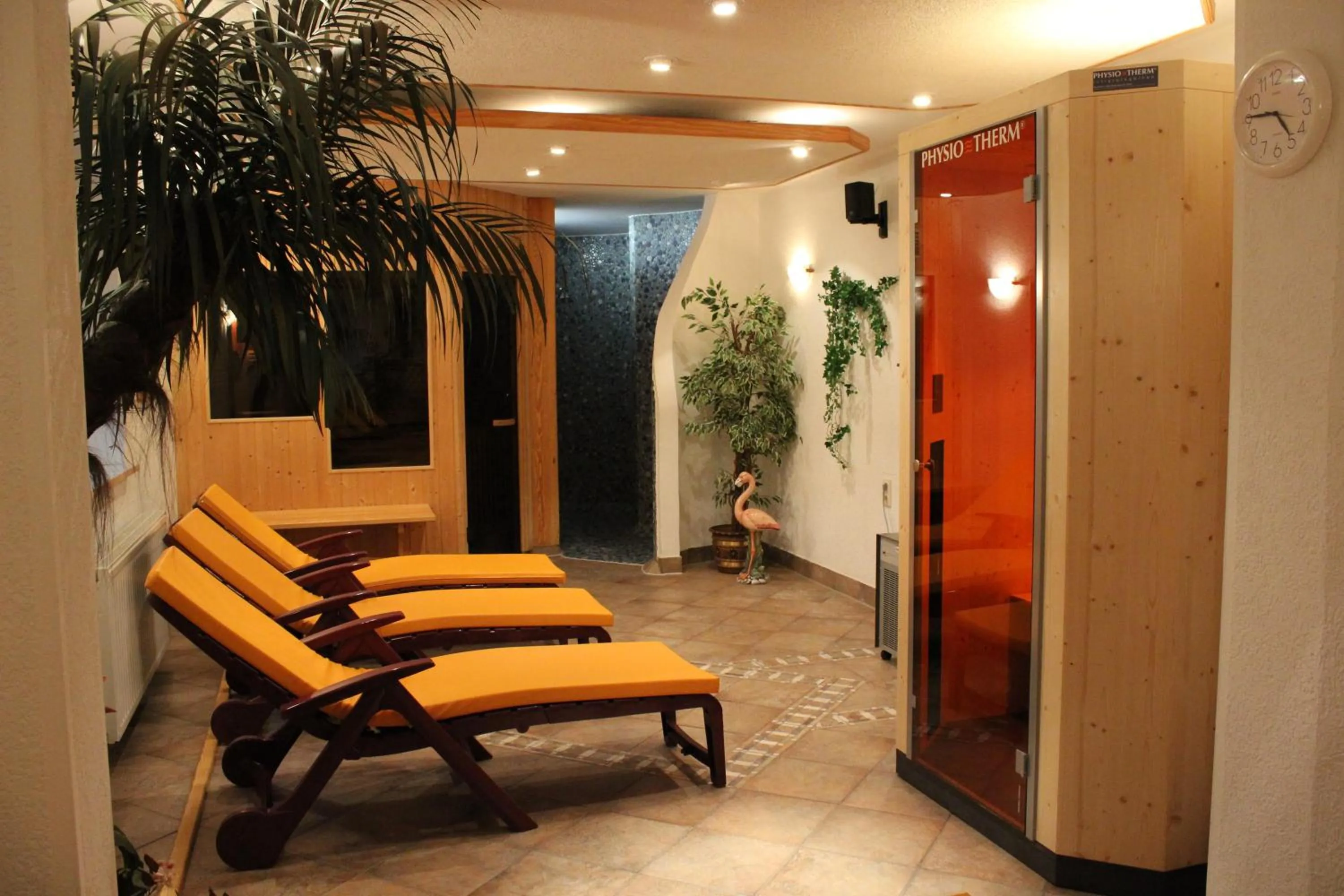 Spa and wellness centre/facilities in Landhotel Gasthof Zwota