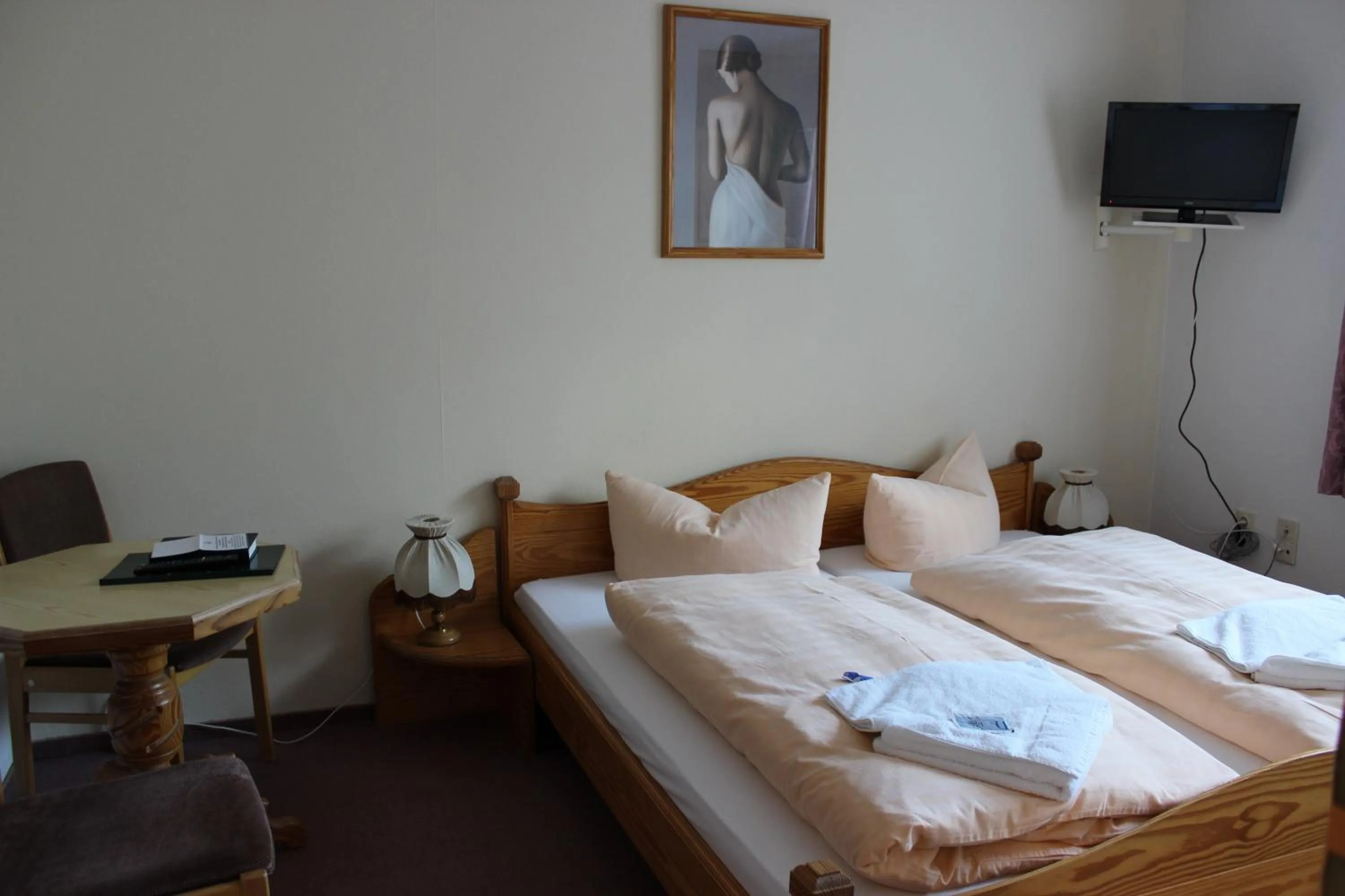 Bed in Landhotel Gasthof Zwota