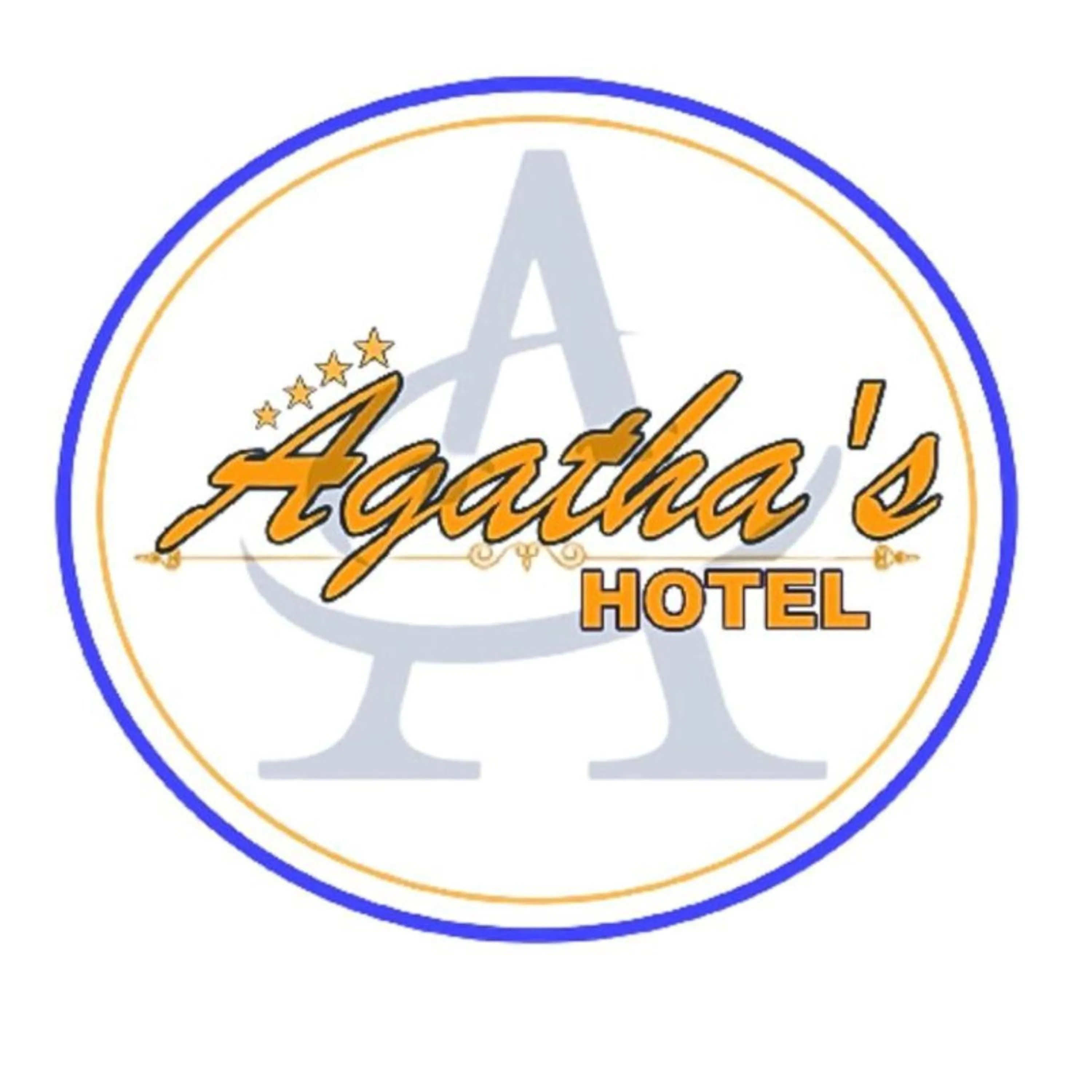 Logo/Certificate/Sign in Agathas Hotel powered by Cocotel