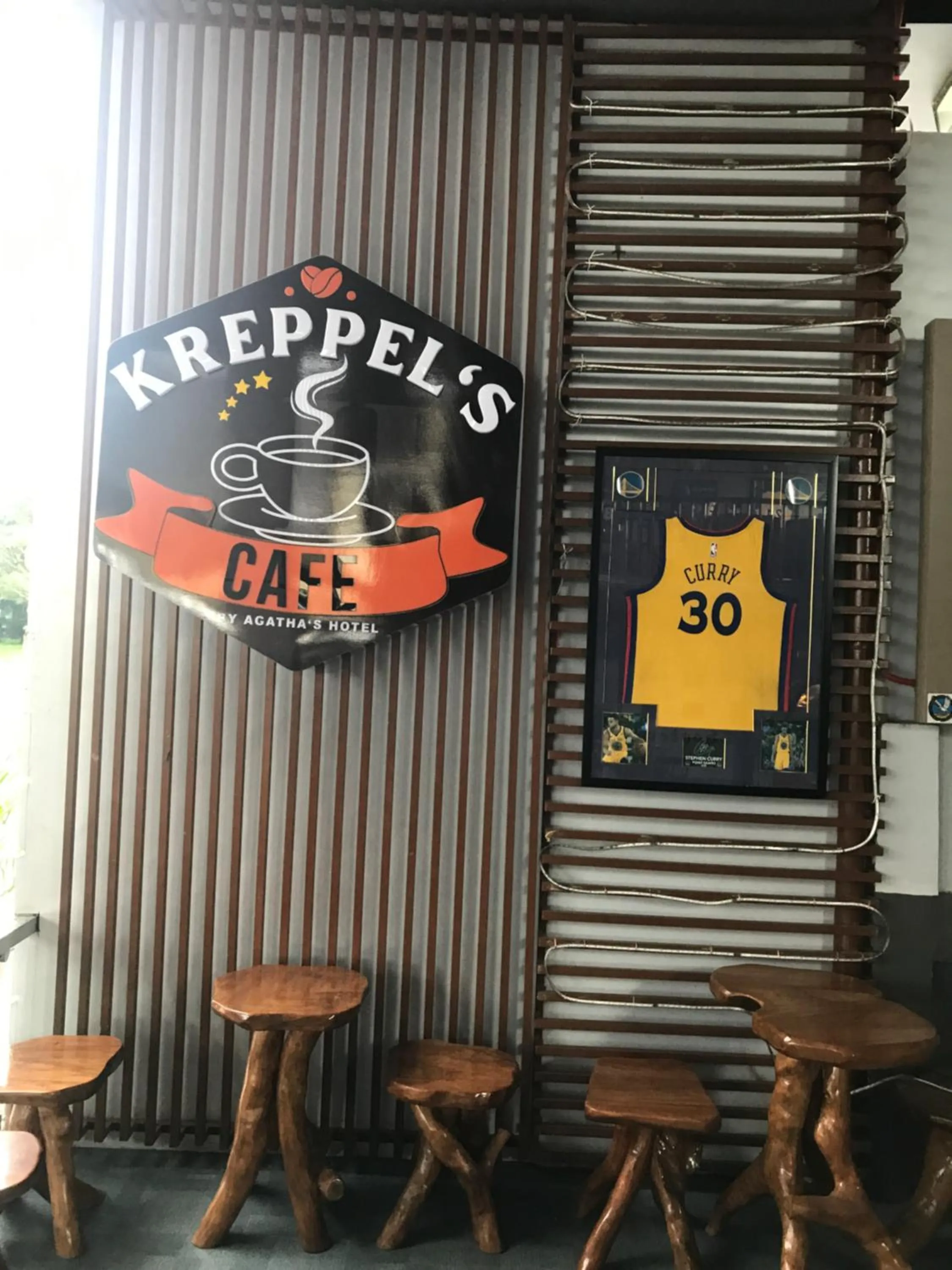 Property logo or sign in Agathas Hotel powered by Cocotel