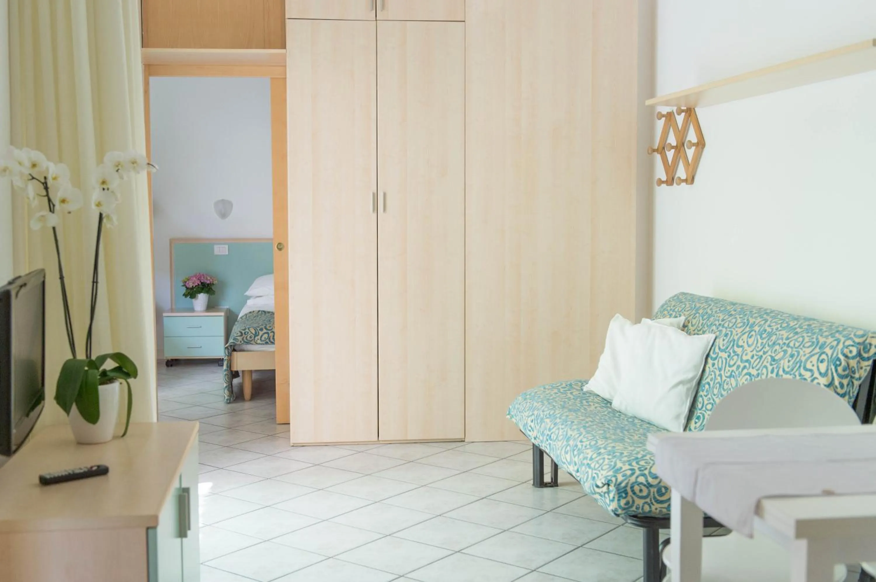 Living room in Residence Ola